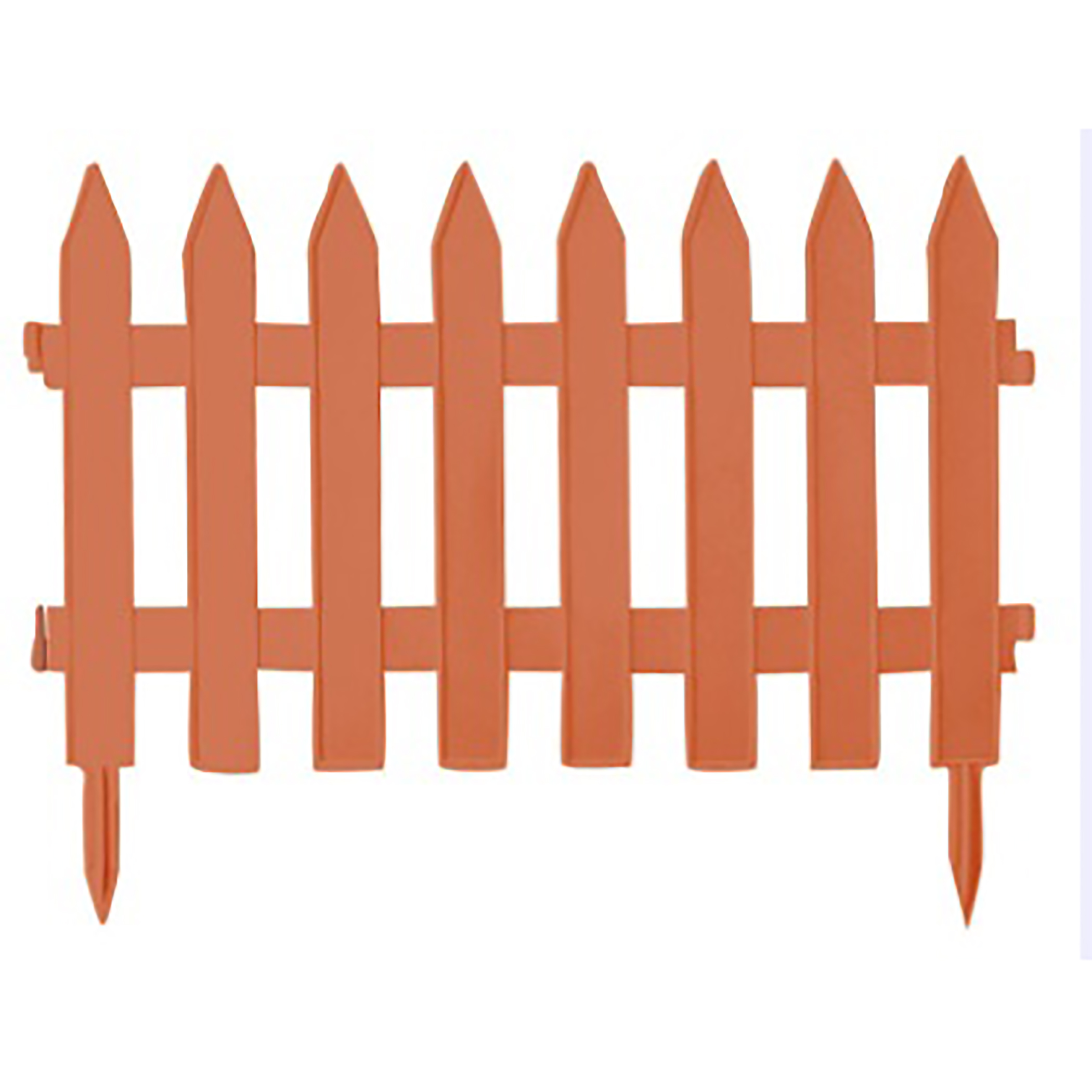 Zierzaun - Gartenzaun - Beeteinfassung L 320 cm - H 35 cm