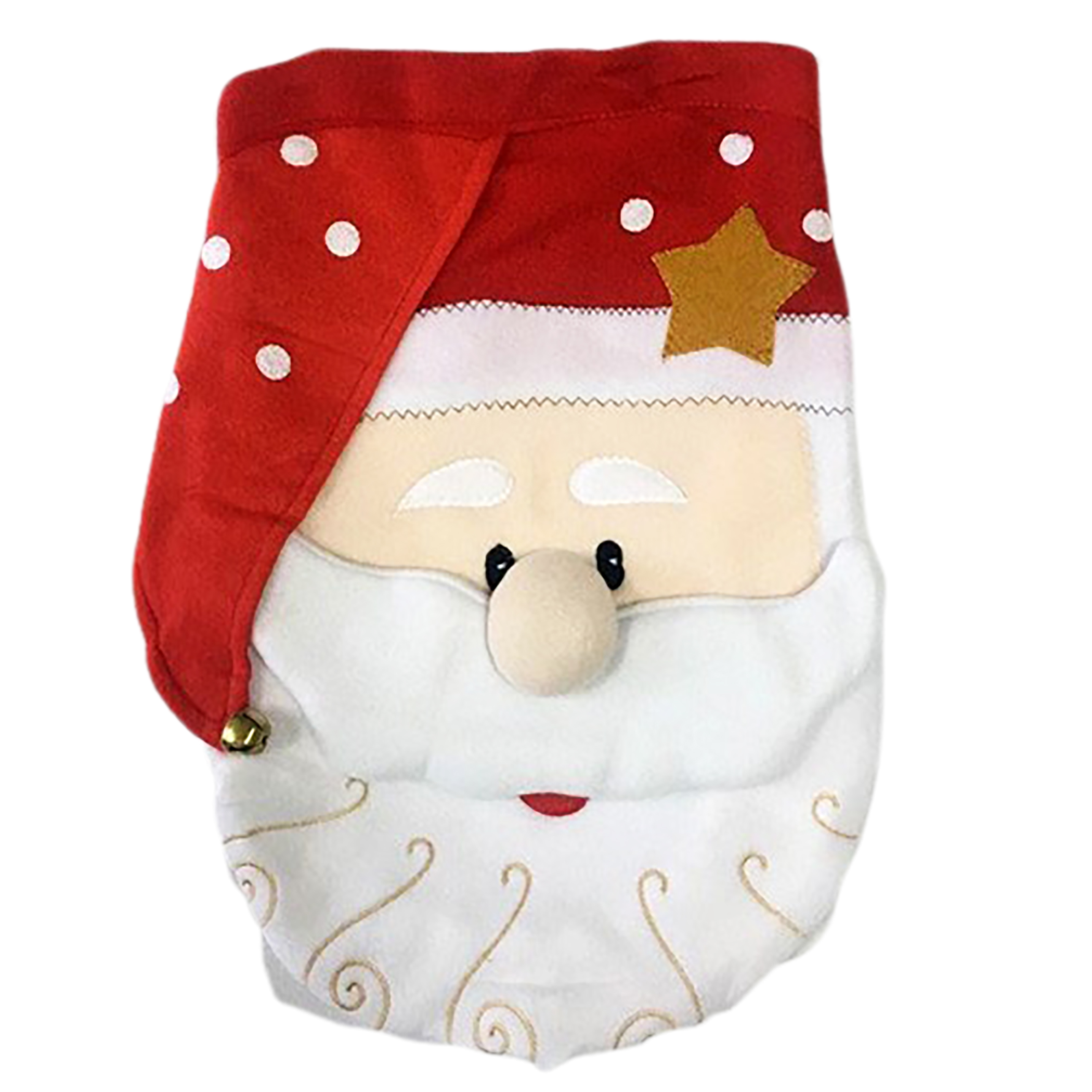 WC Sitzbezug Weihnachten in zwei Modellen