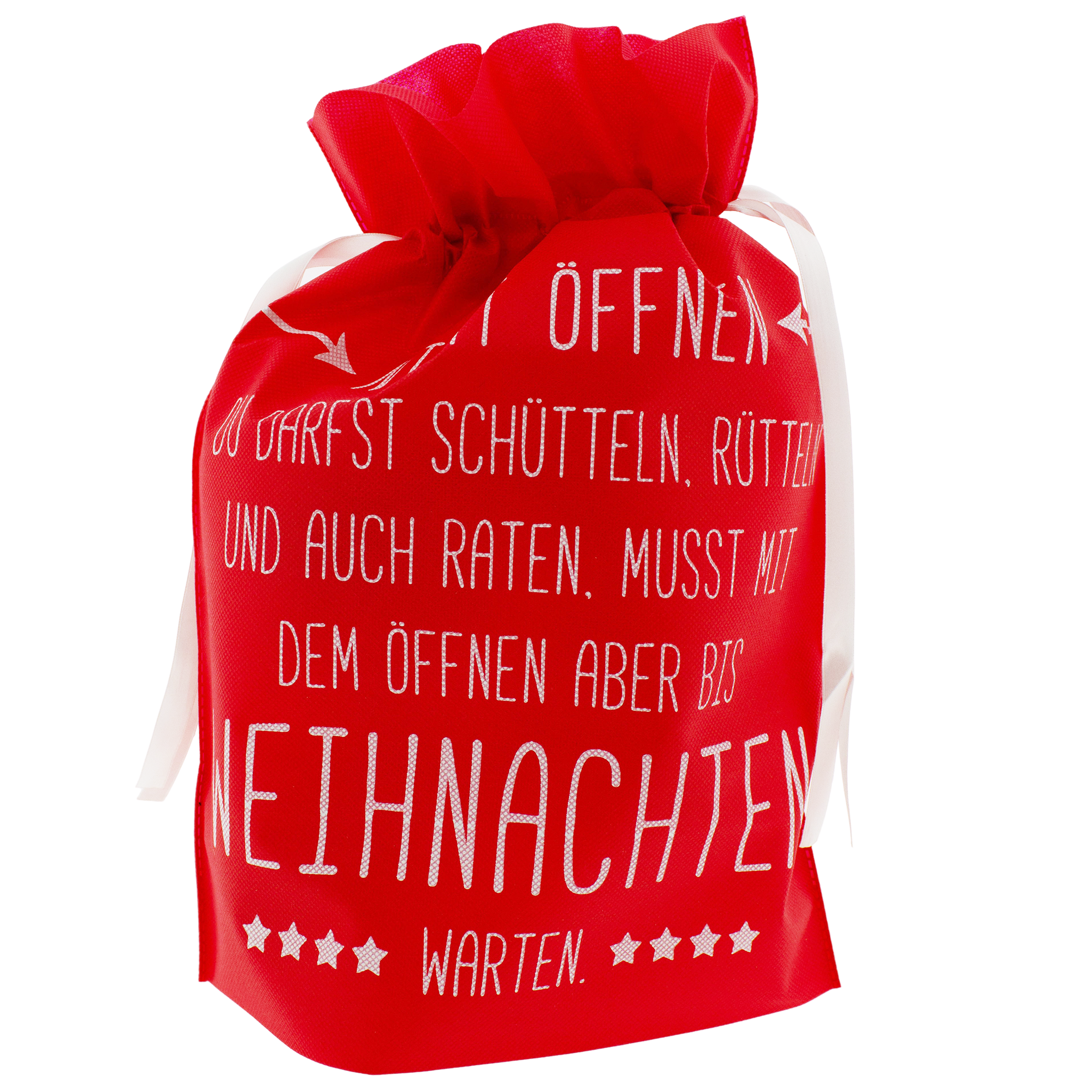 6 x Geschenkbeutel Weihnachten 44 x 33 x 8 cm