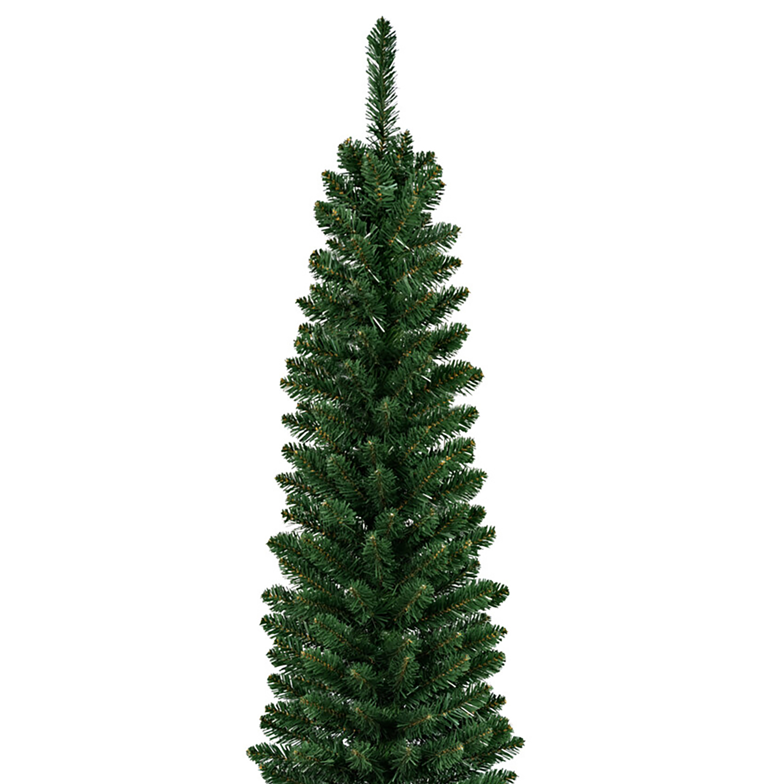 Künstlicher Weihnachtsbaum H 180 cm auf Metallständer