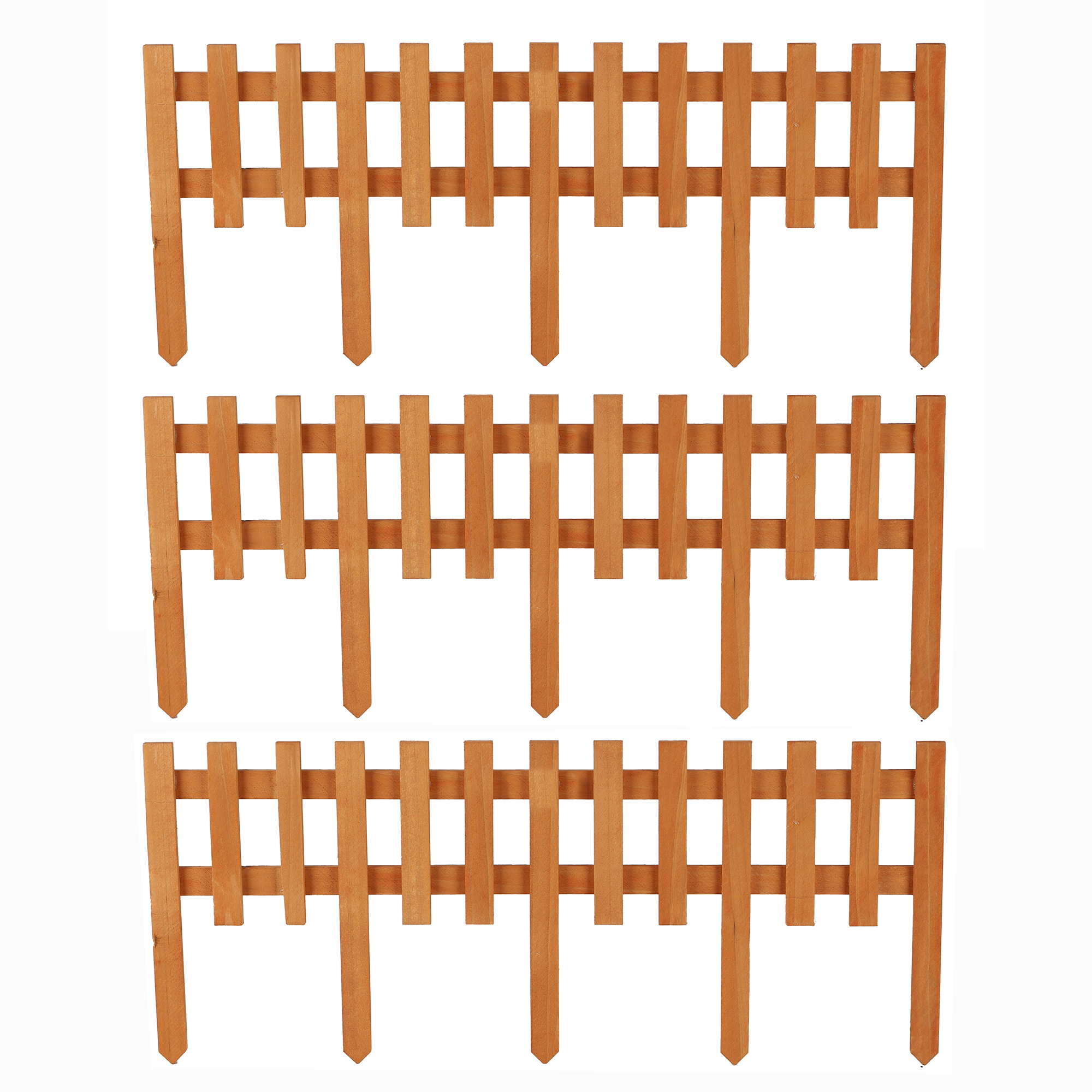 3 x (60 x 25 cm)
