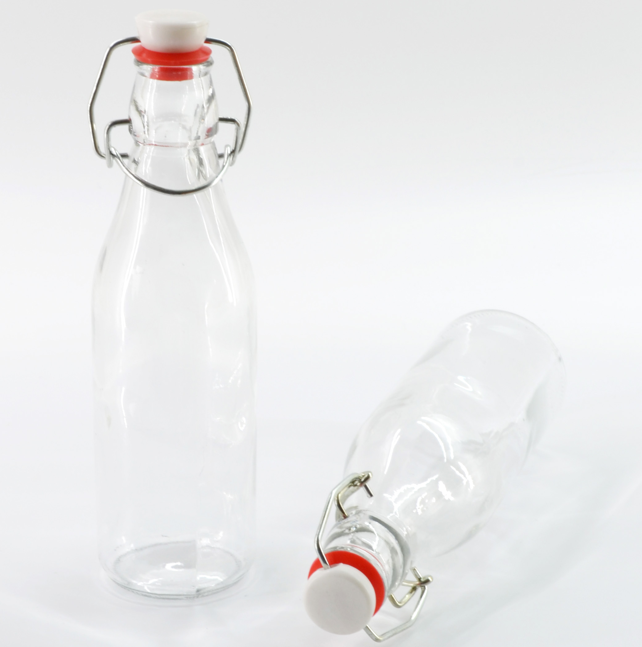 12 Stück Flaschen mit Bügelverschluß 250 ml