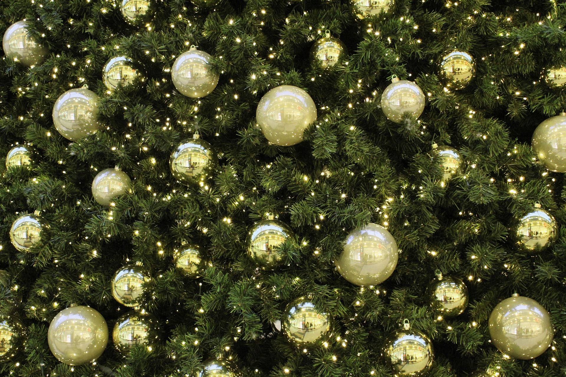 XXL Weihnachtskugeln für den Außenbereich Ø 20-30 cm - bruchfest - wetterfest