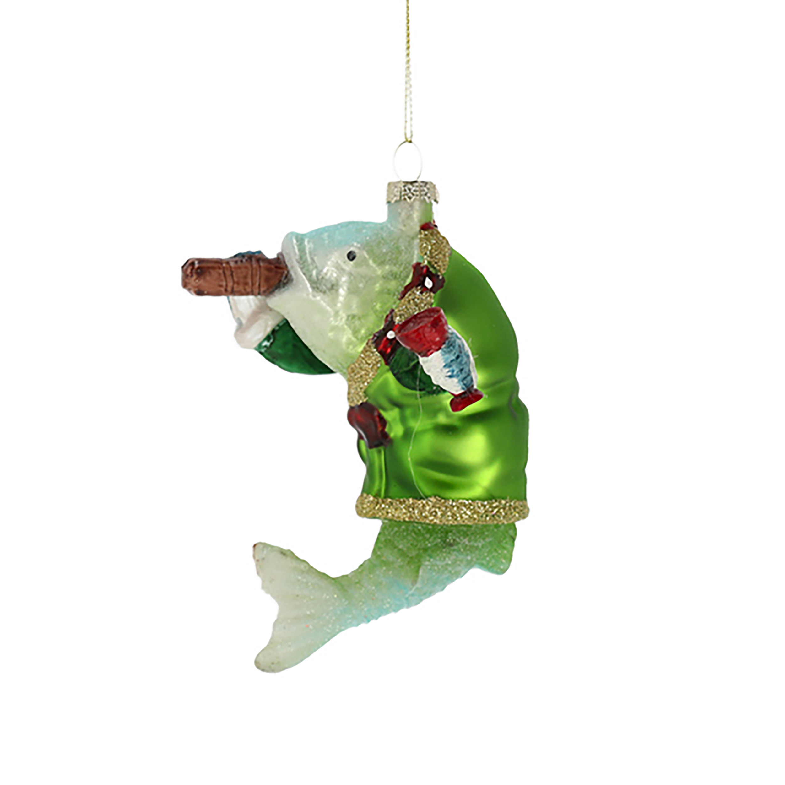 Christbaumschmuck mundgeblasen und handbemalt