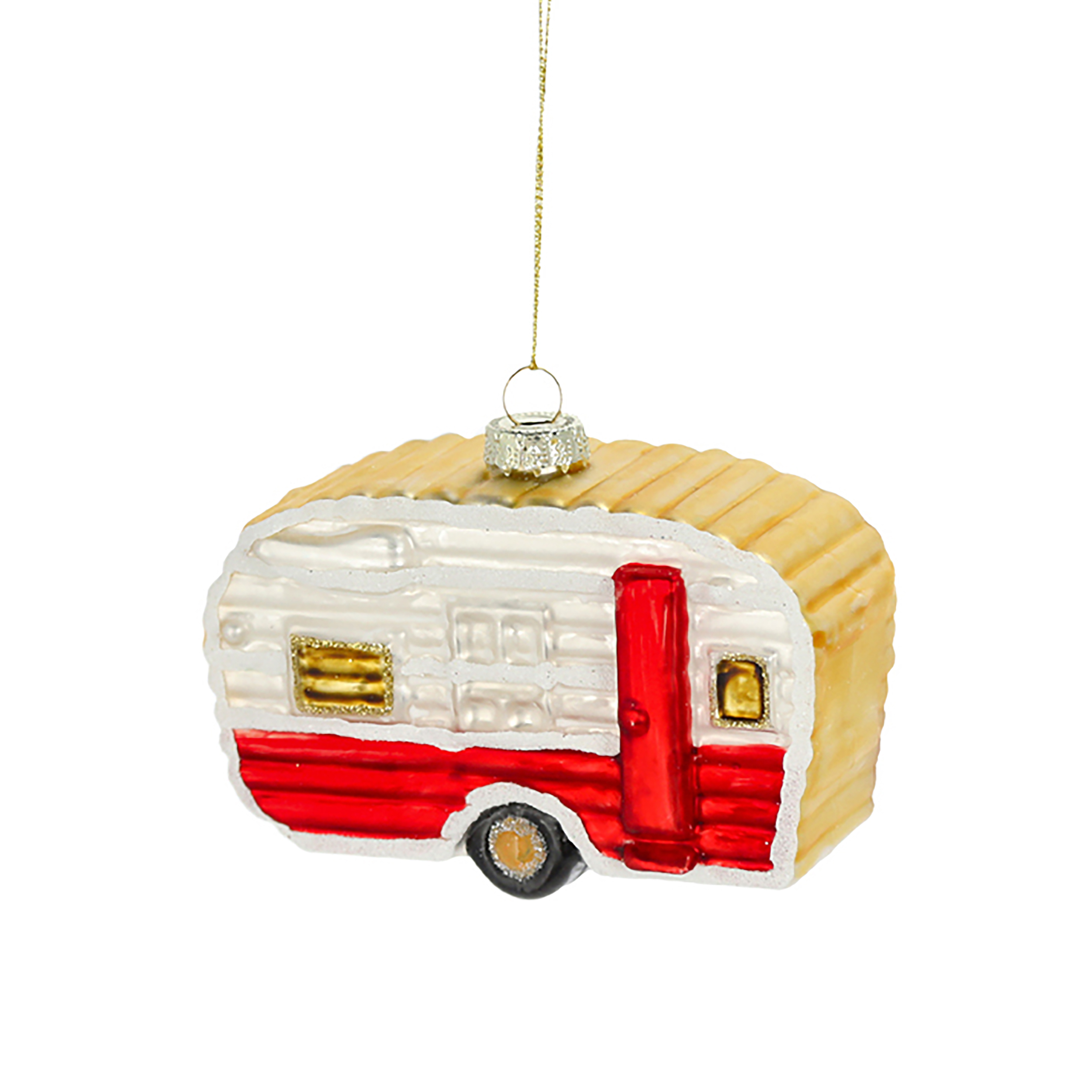 Christbaumschmuck mundgeblasen und handbemalt