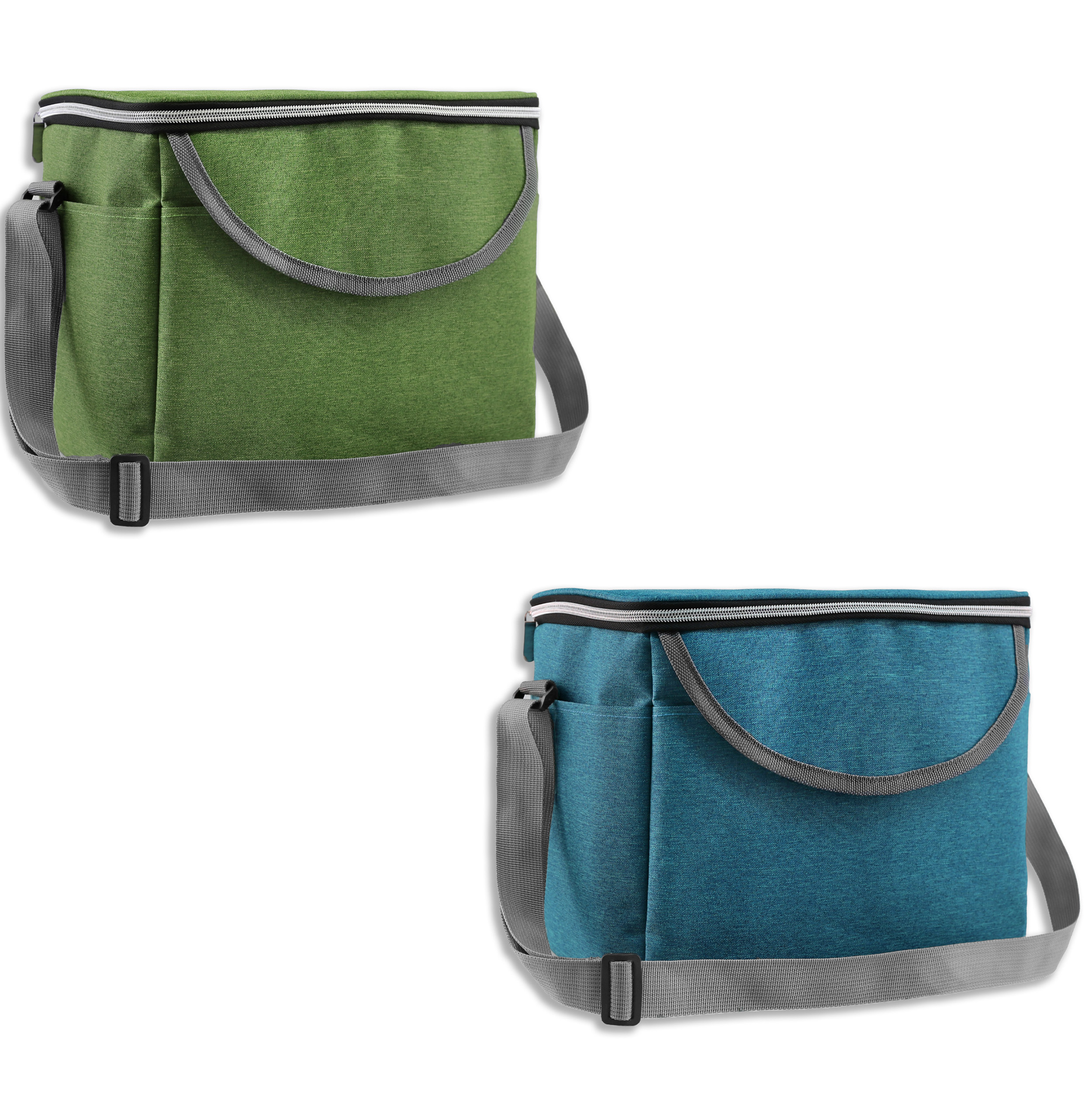 Kühltasche in drei Modellen und zwei Farben erhältlich