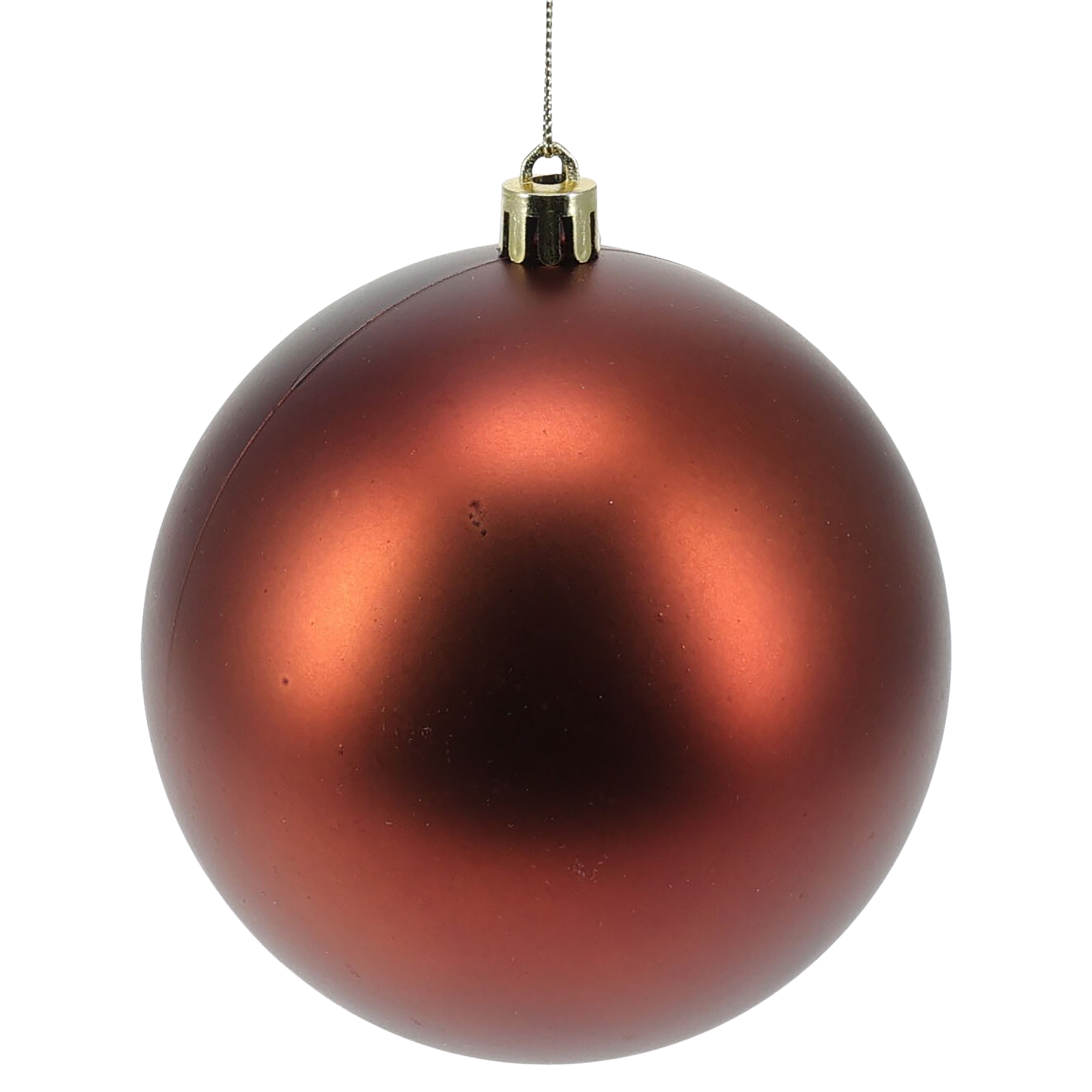 Weihnachtskugeln aus Kunststoff - Ø 8-18 cm - wetterfest