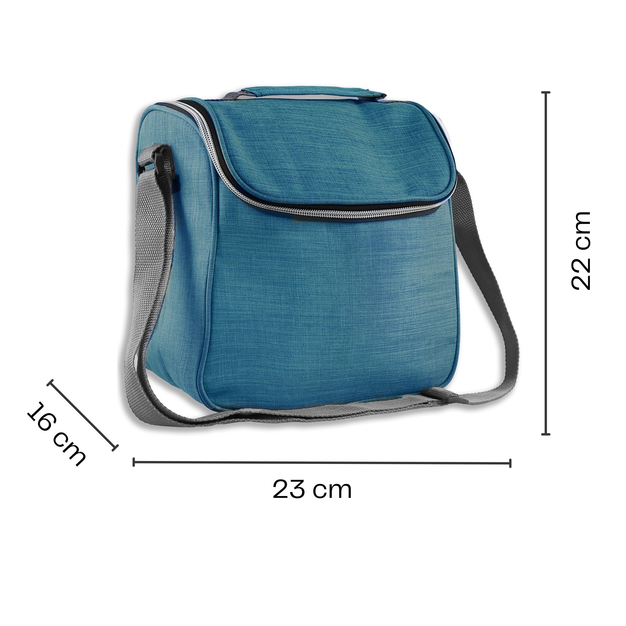 Kühltasche in drei Modellen und zwei Farben erhältlich