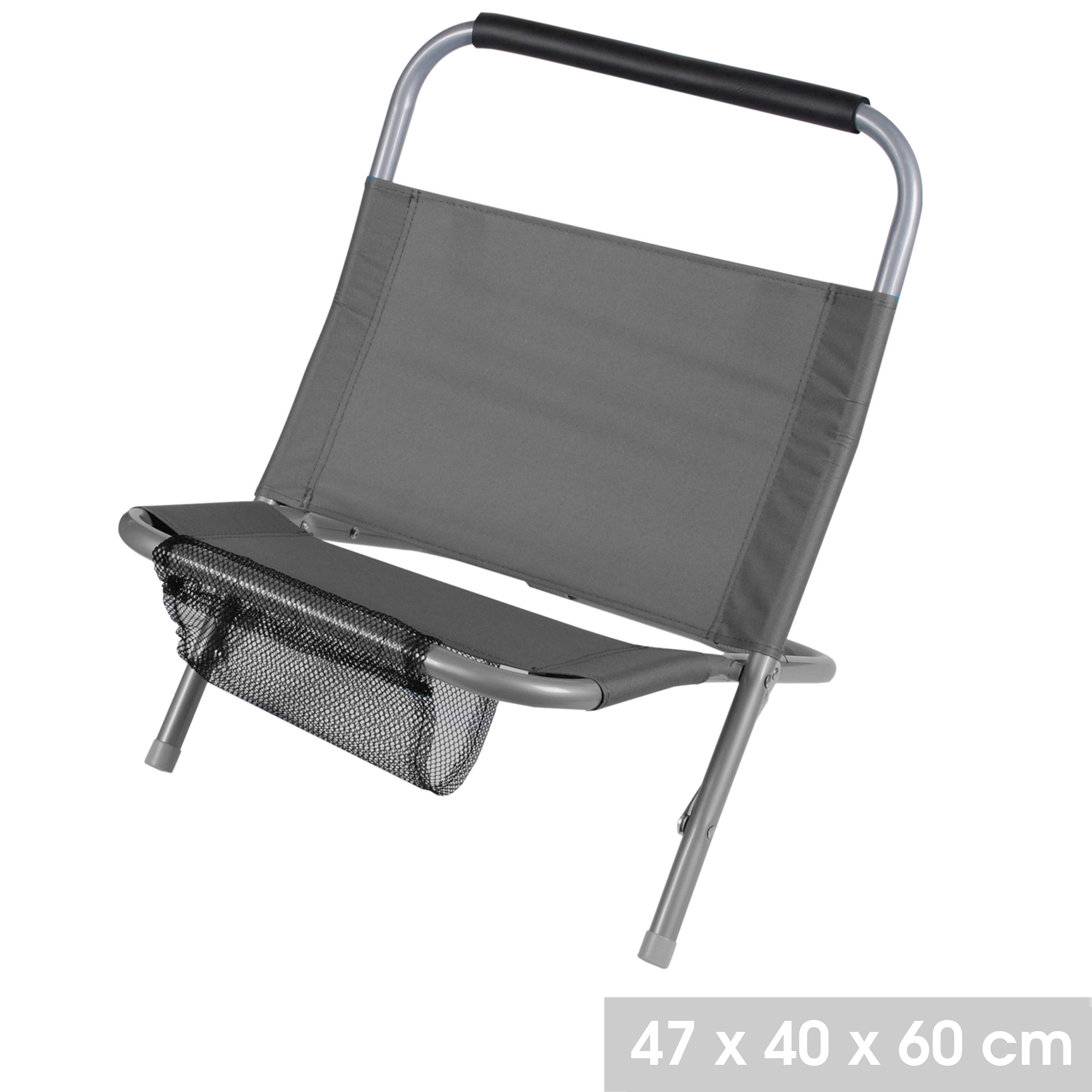 Strandstuhl - Beach Chair klappbar - Klappstuhl - Anglerstuhl 2 Kg 48 x 40 x 60 cm
