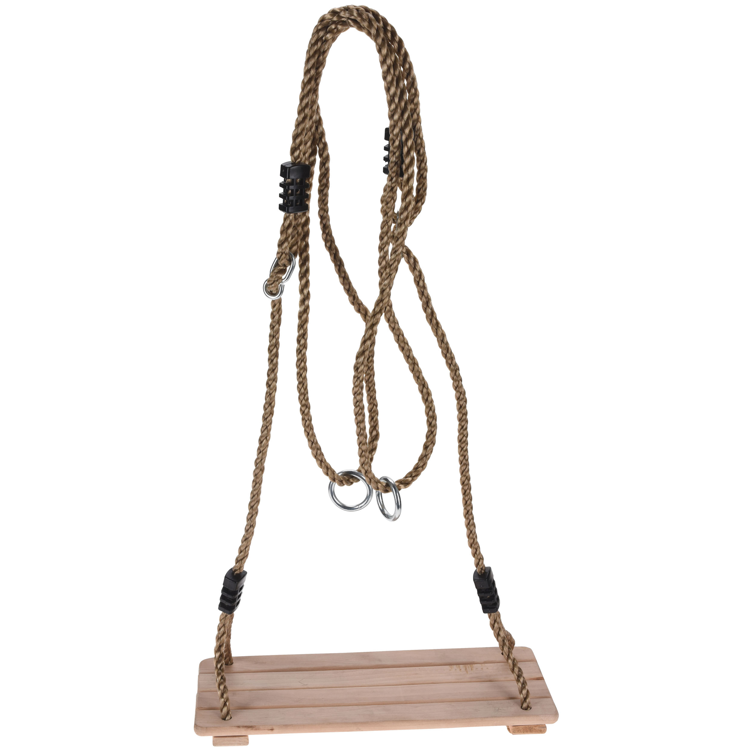 Schaukel aus Holz 40 x 16 cm - max. Länge 210 cm