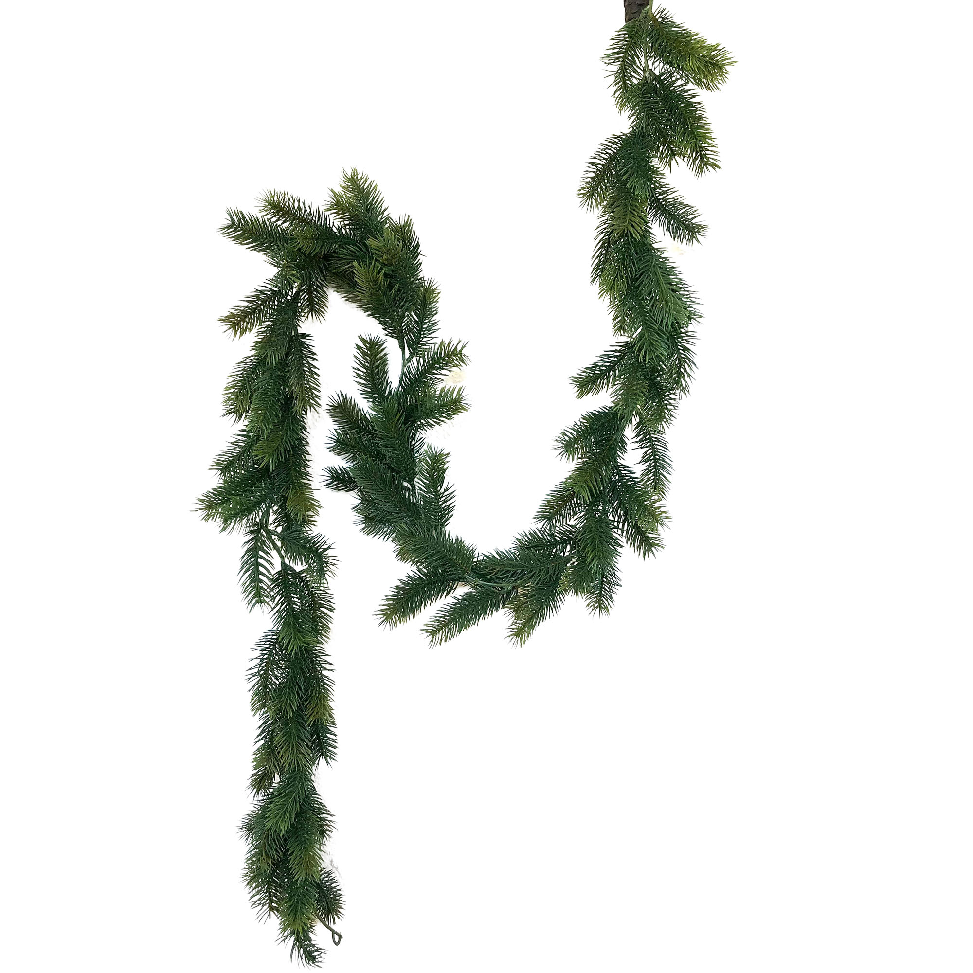 Tannengirlande künstlich - hochwertige naturgetreue Optik
