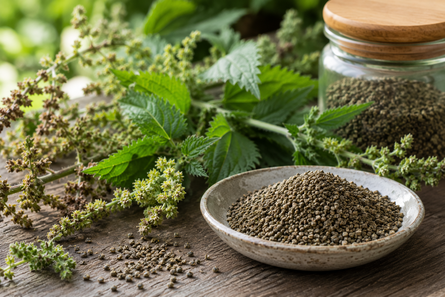 Brennnesselsamen: Wirkung, Anwendung und gesundheitliche Vorteile