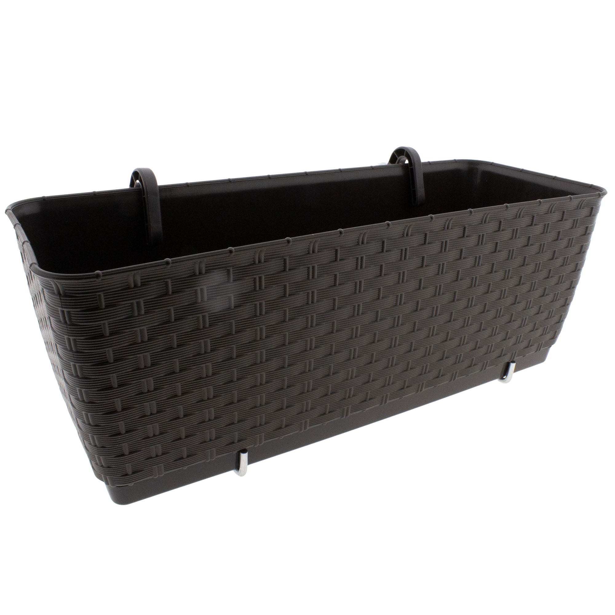 Balkonkasten - Blumenkasten Ratolla in verschiedenen Längen und Farben