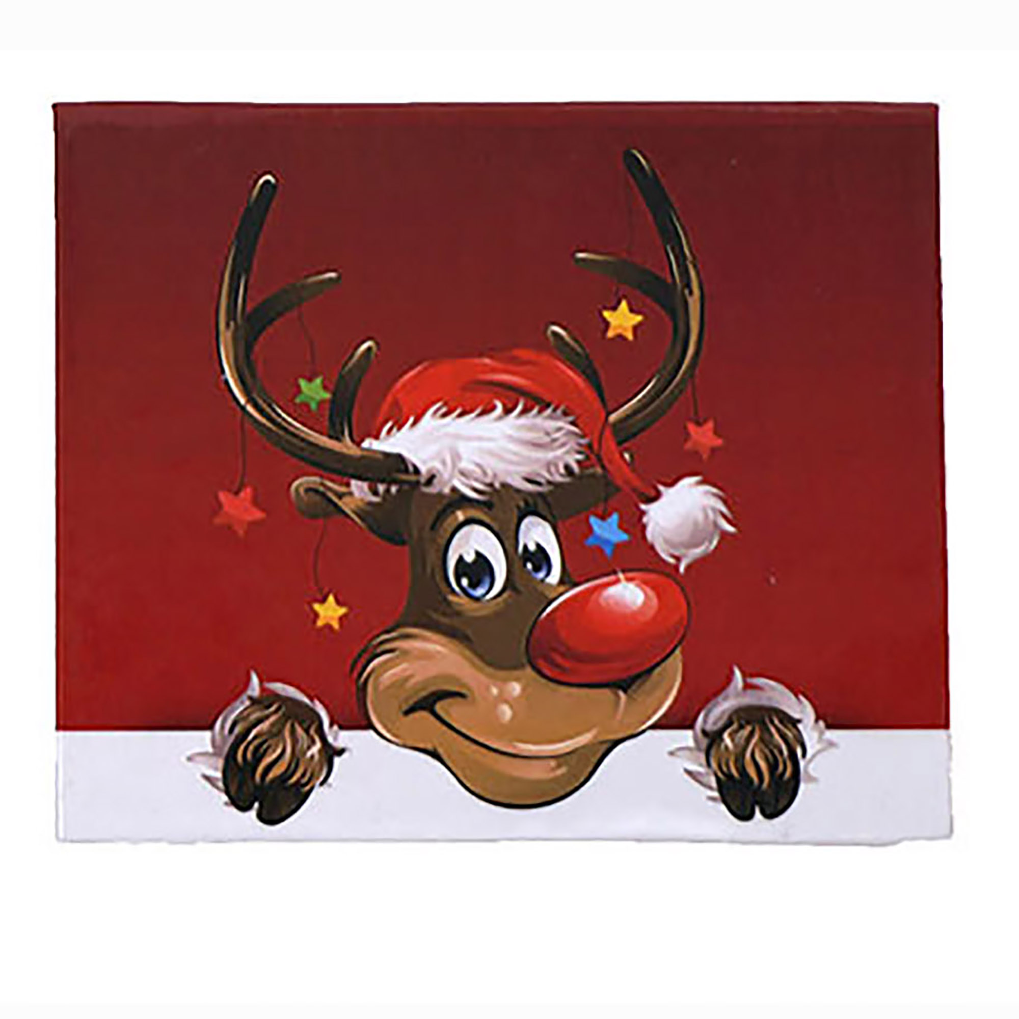 Geldgeschenk "Musikbox" Weihnachten 11 x 9 cm - 4 Modelle