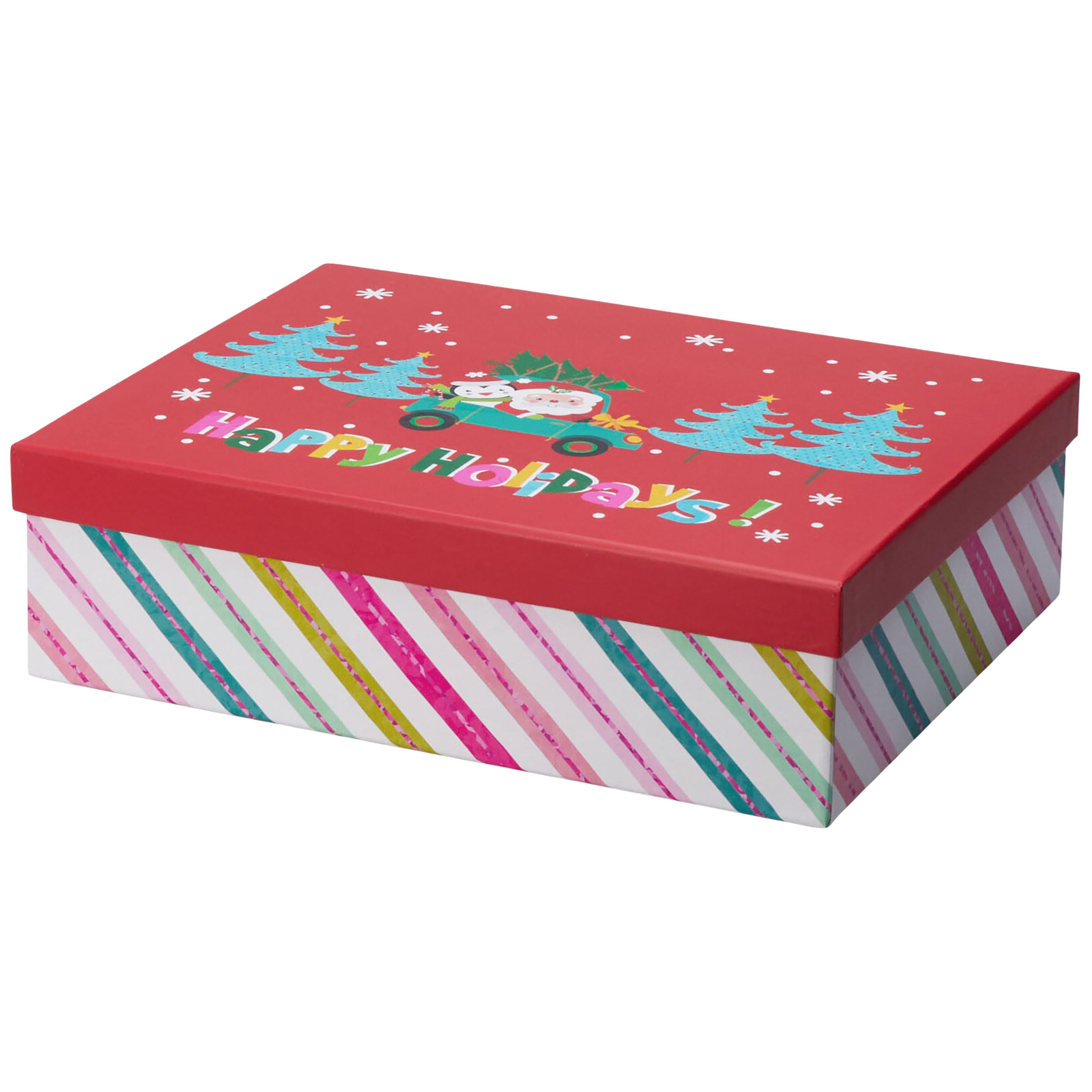 3-tlg. Set Geschenkboxen für Kinder - 3 Modelle - 3 Größen