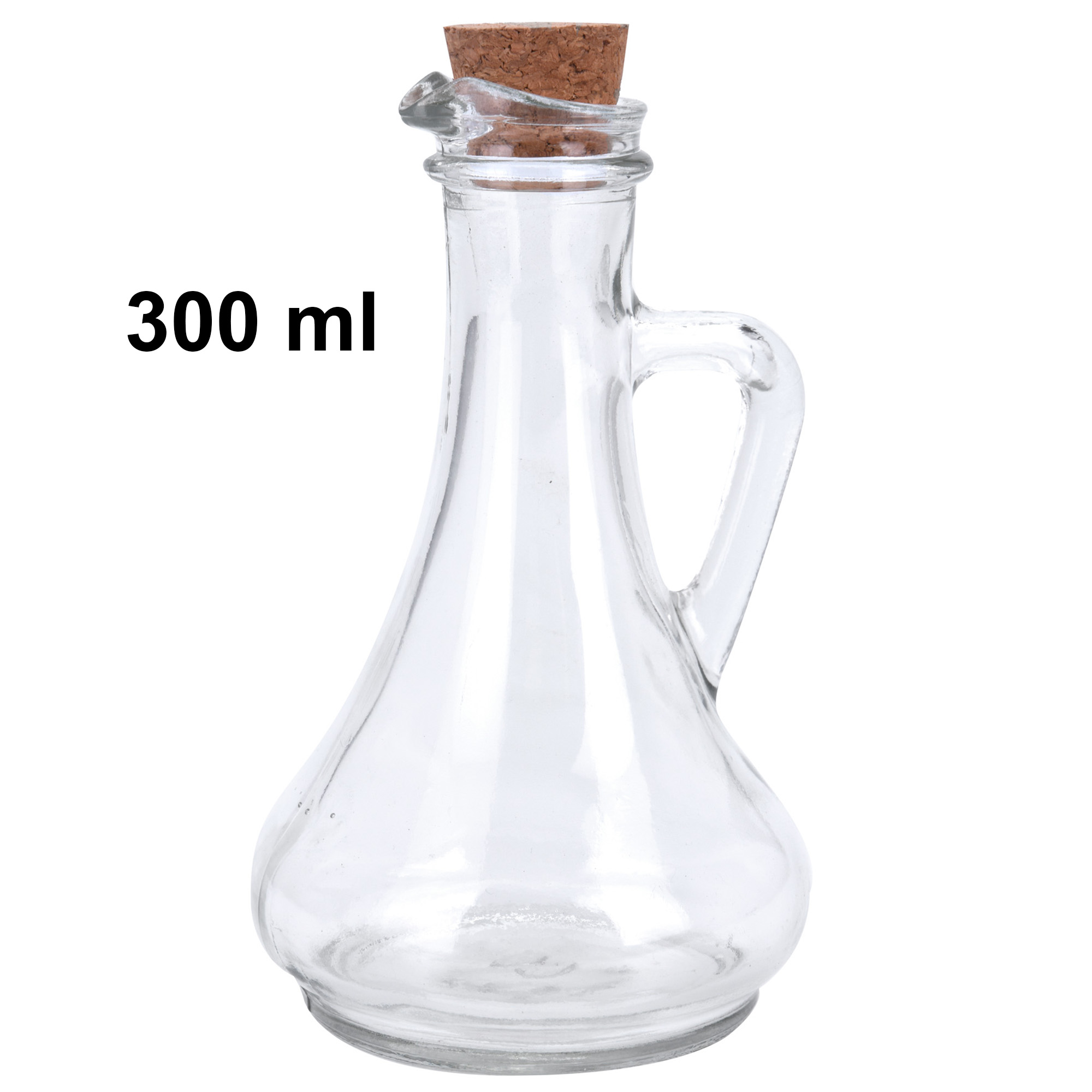 Glasflaschen mit Korken sehr variabel einsetzbar