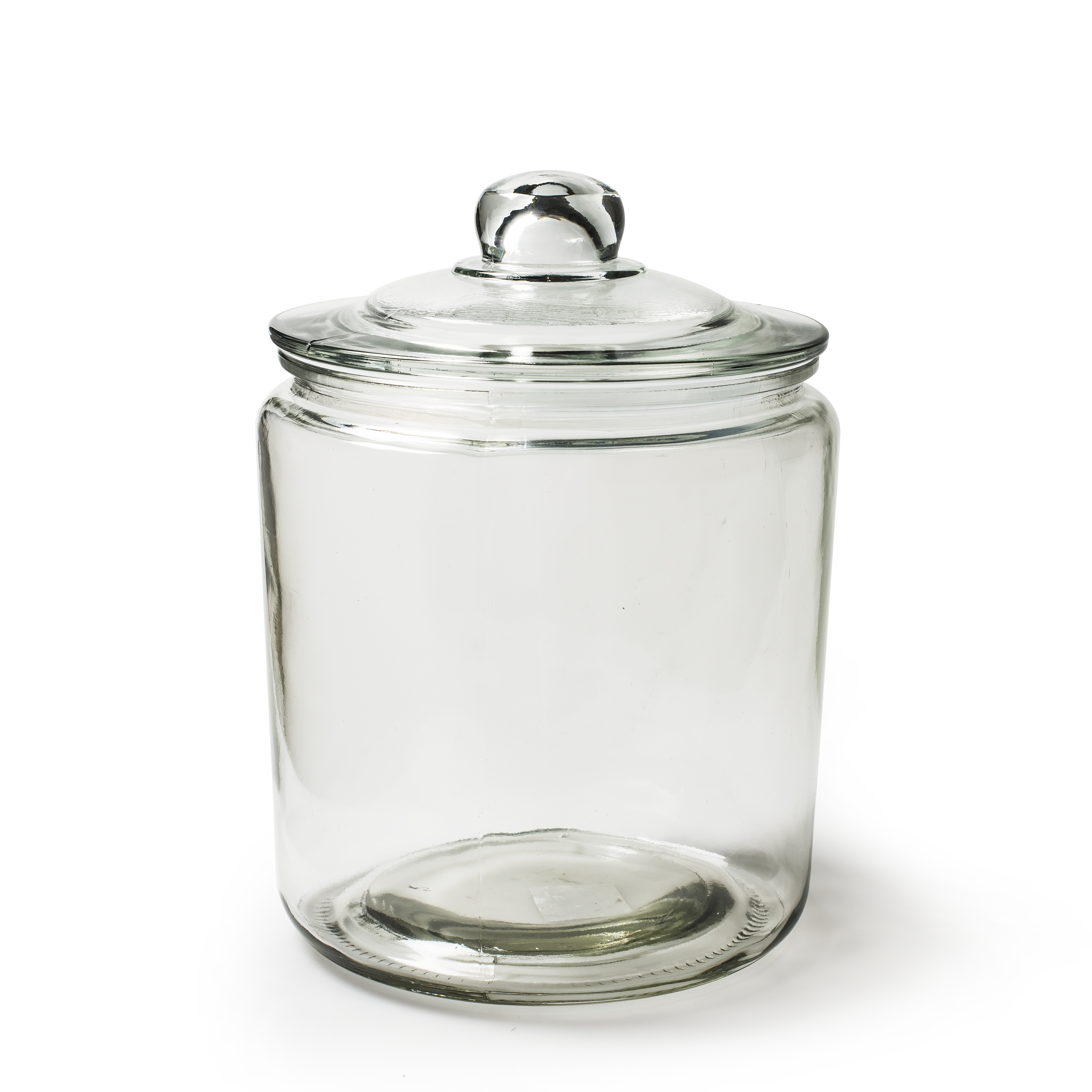 Bonbonglas "Cookie" mit stilvollem Glasdeckel