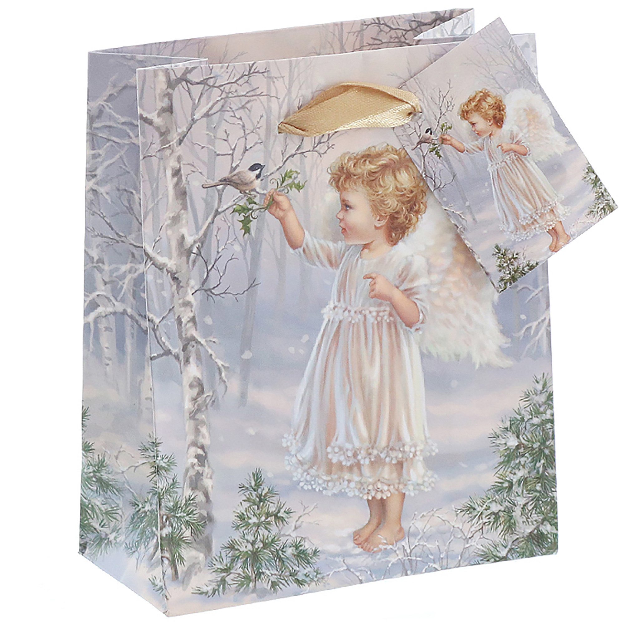 12 x Geschenktüten und Flaschentüten für Weihnachten