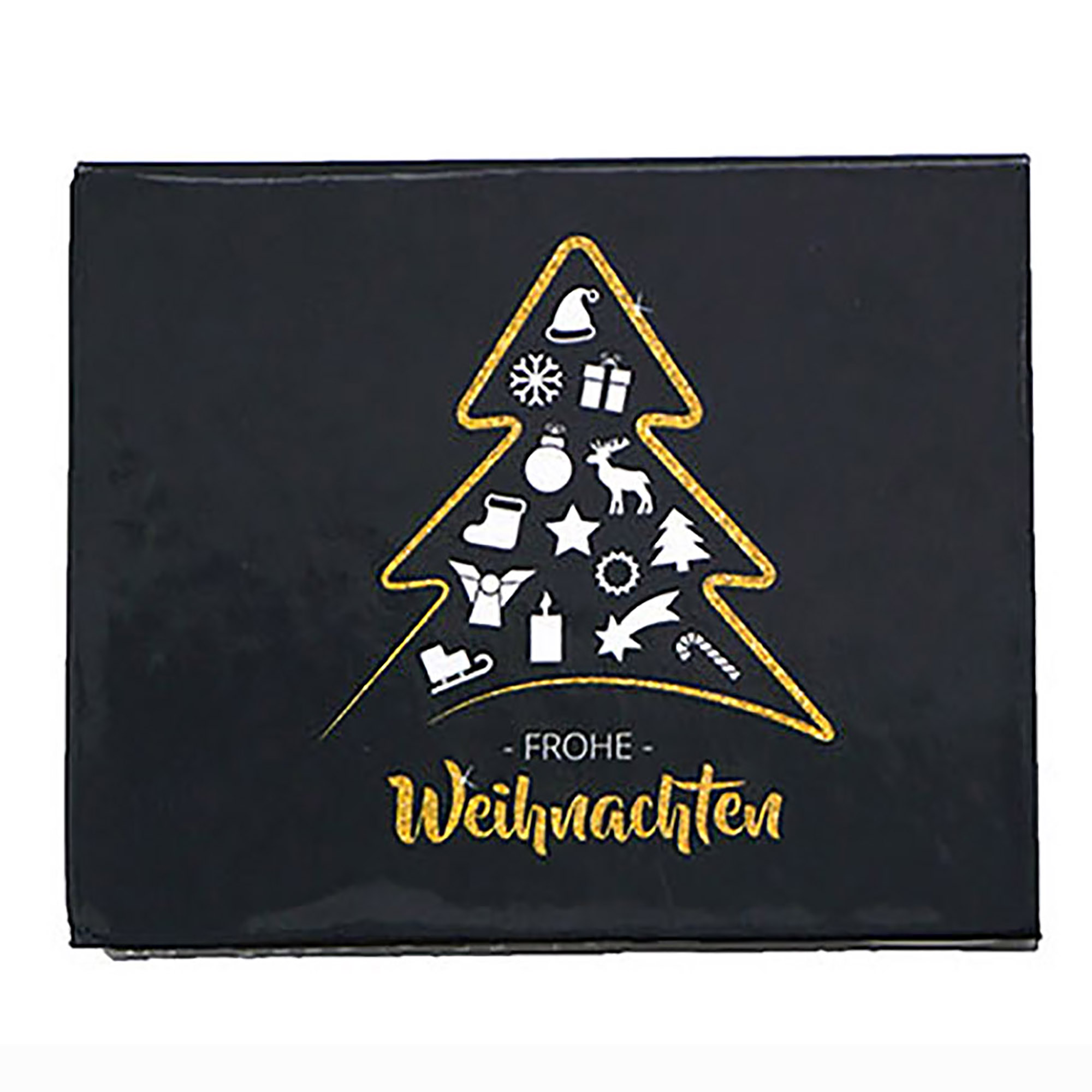 Geldgeschenk "Musikbox" Weihnachten 11 x 9 cm - 4 Modelle