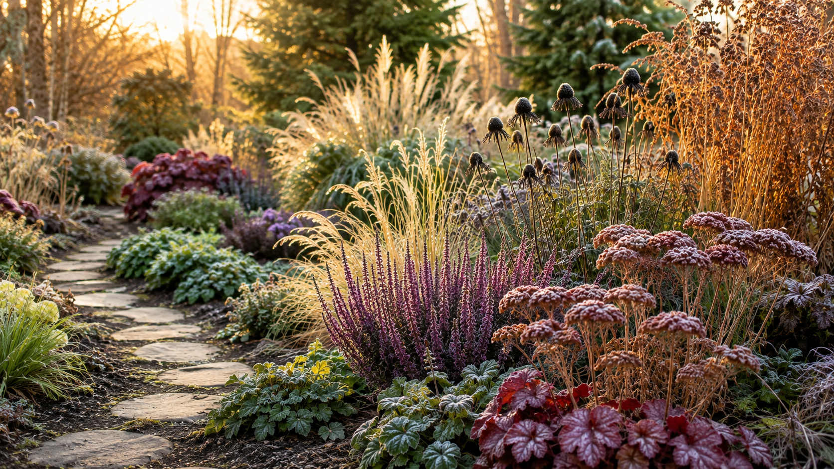 Winterharte Stauden: Die 20 besten Pflanzen für deinen Garten