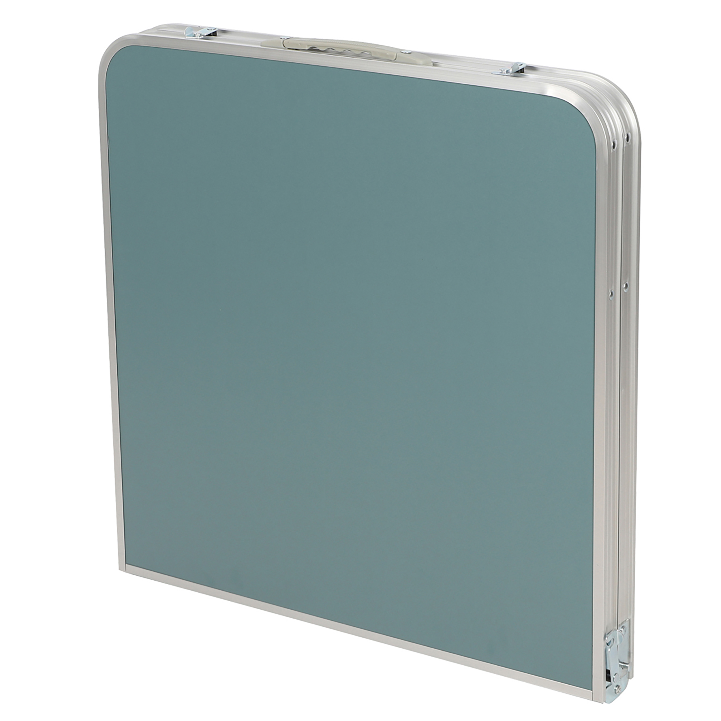 Großer Camping-Tisch zusammenklappbar mit Tragegriff 120 x 60 x 67 cm