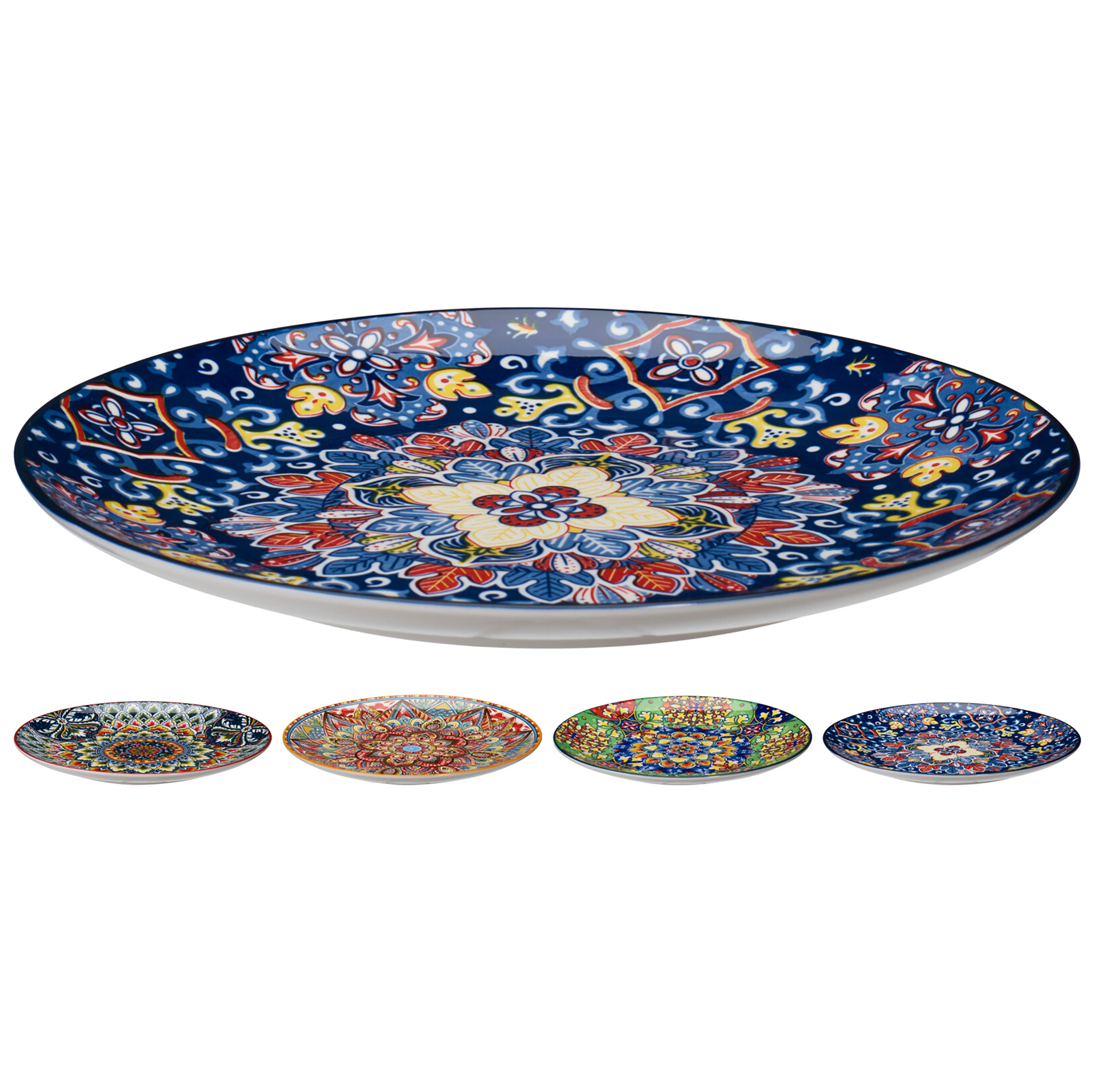 4 x Speiseteller Ø 27 cm