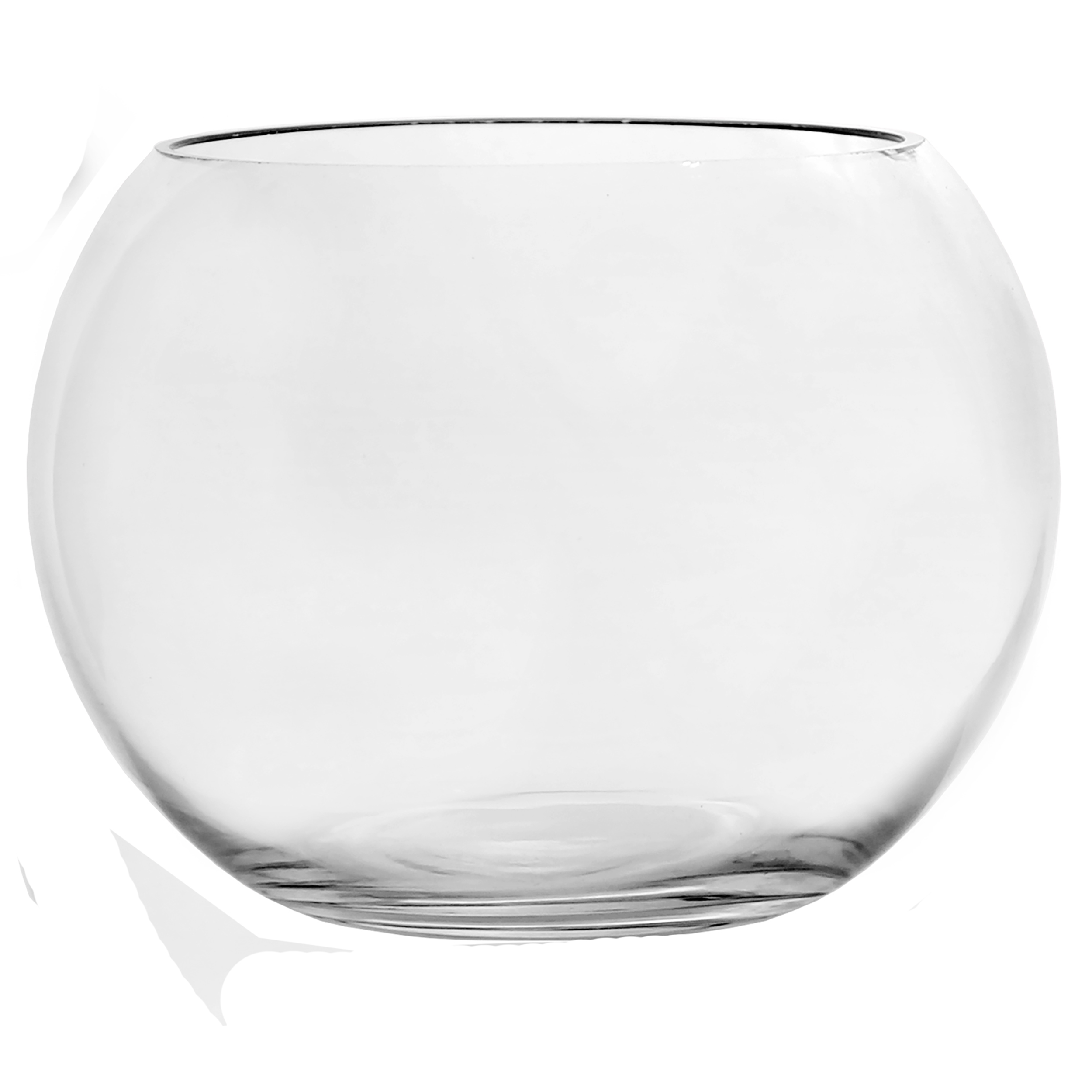 Vasen in Kugelform aus Glas - Windlichter Glas rund