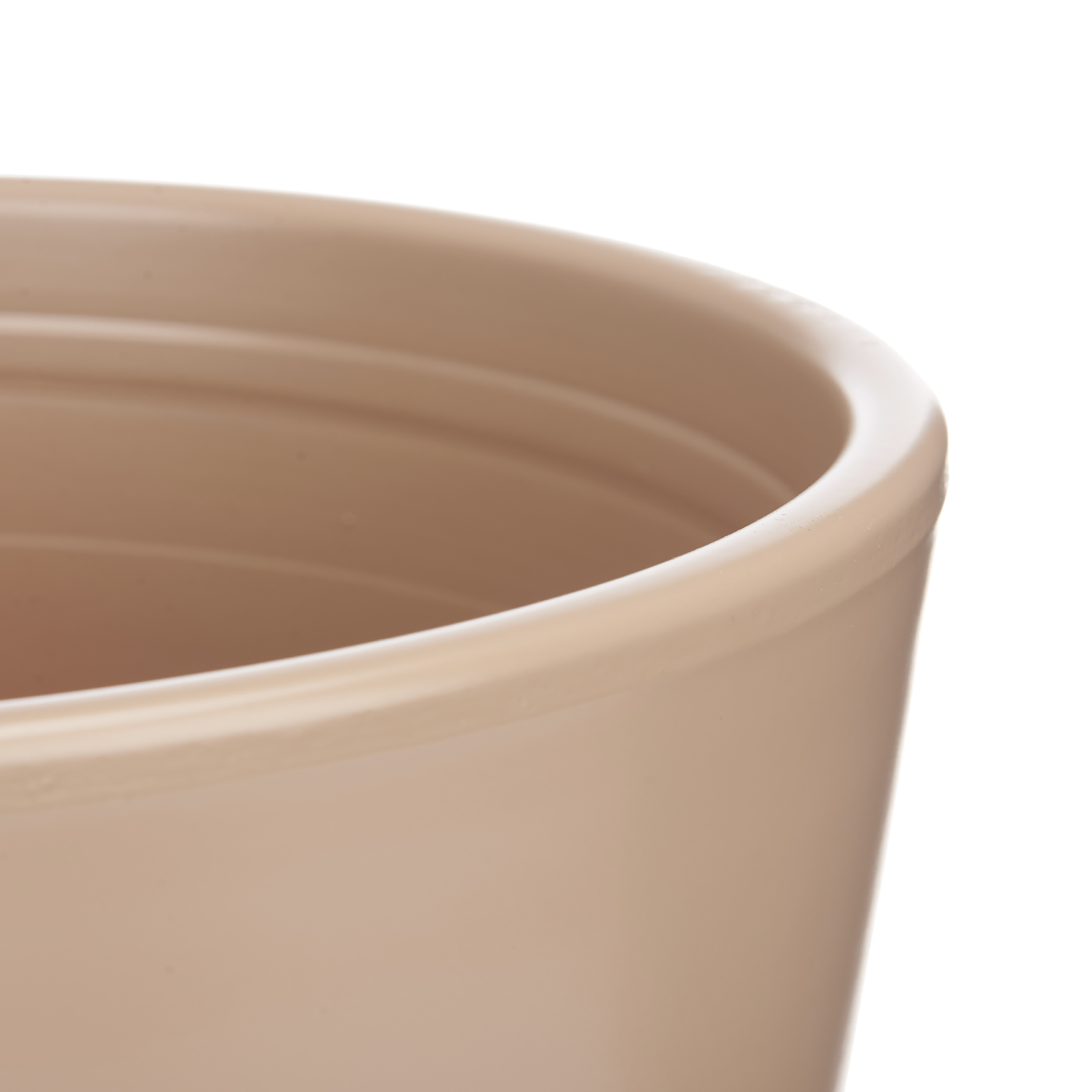 2er Set Blumenübertöpfe "Sophia" aus matter Keramik