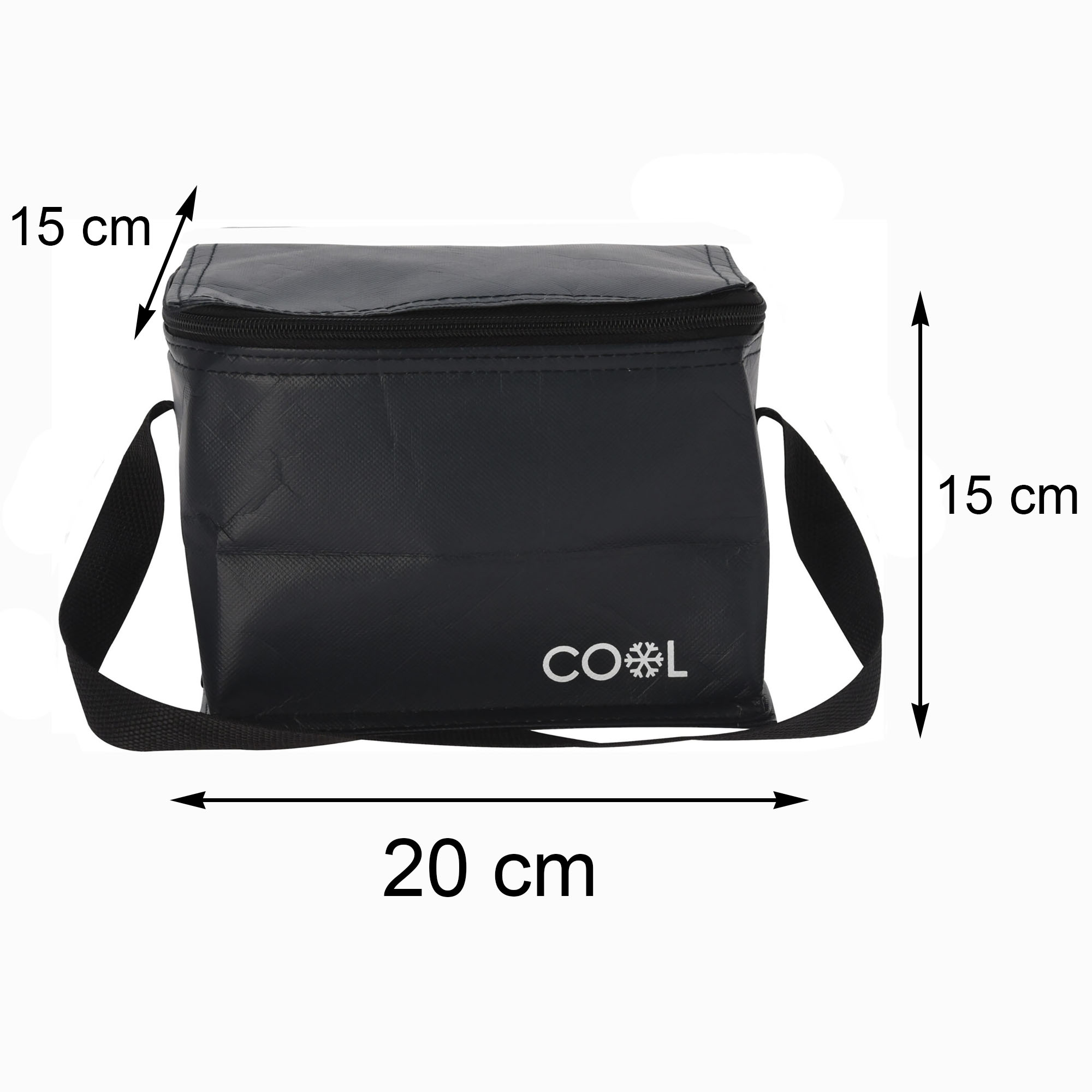 Kleine Kühltasche 4 Liter - 20 x 15 x 15 cm