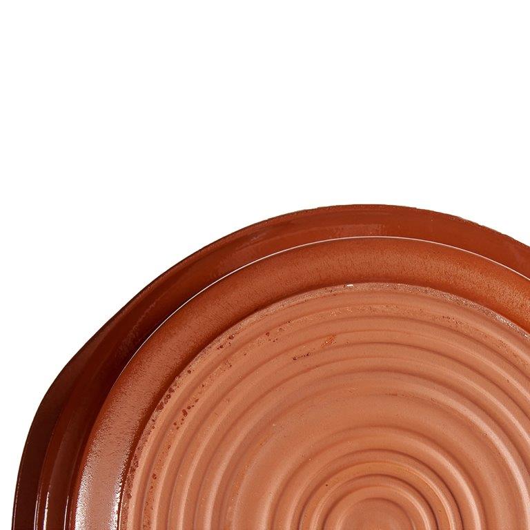 Tontopf Cocotte mit Deckel - ofenfest und hitzebeständig - verschiedene Größen