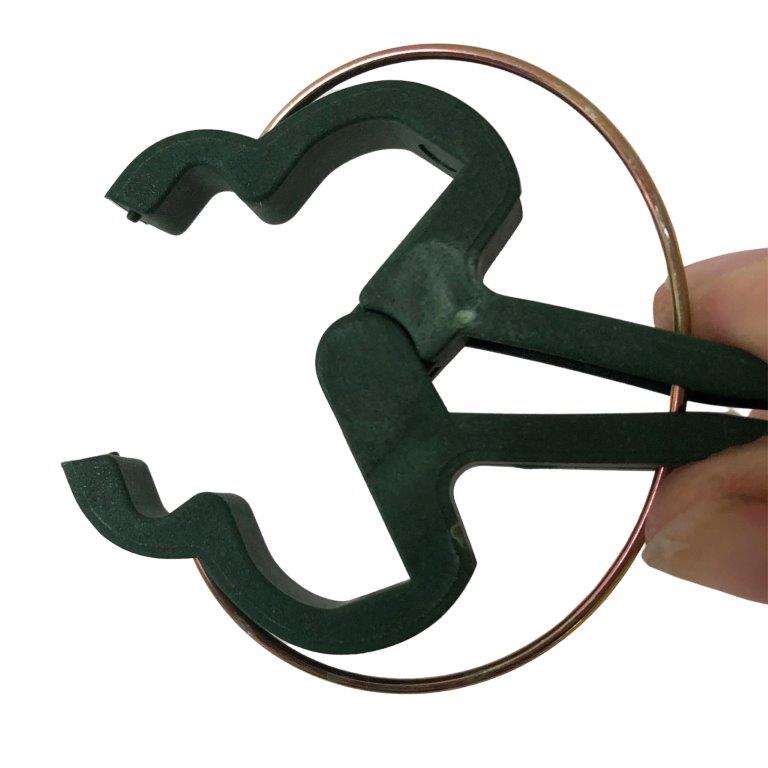 120 Pflanzenclips aus Kunststoff - 2 Größen