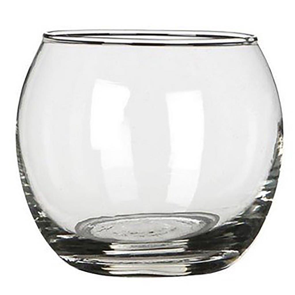 Kleine Kugelvase - Kugelglas - Windlicht - Dessert im Glas