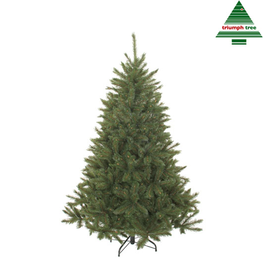 Großer künstlicher Tannenbaum - naturgetreu - H 185 und 215 cm