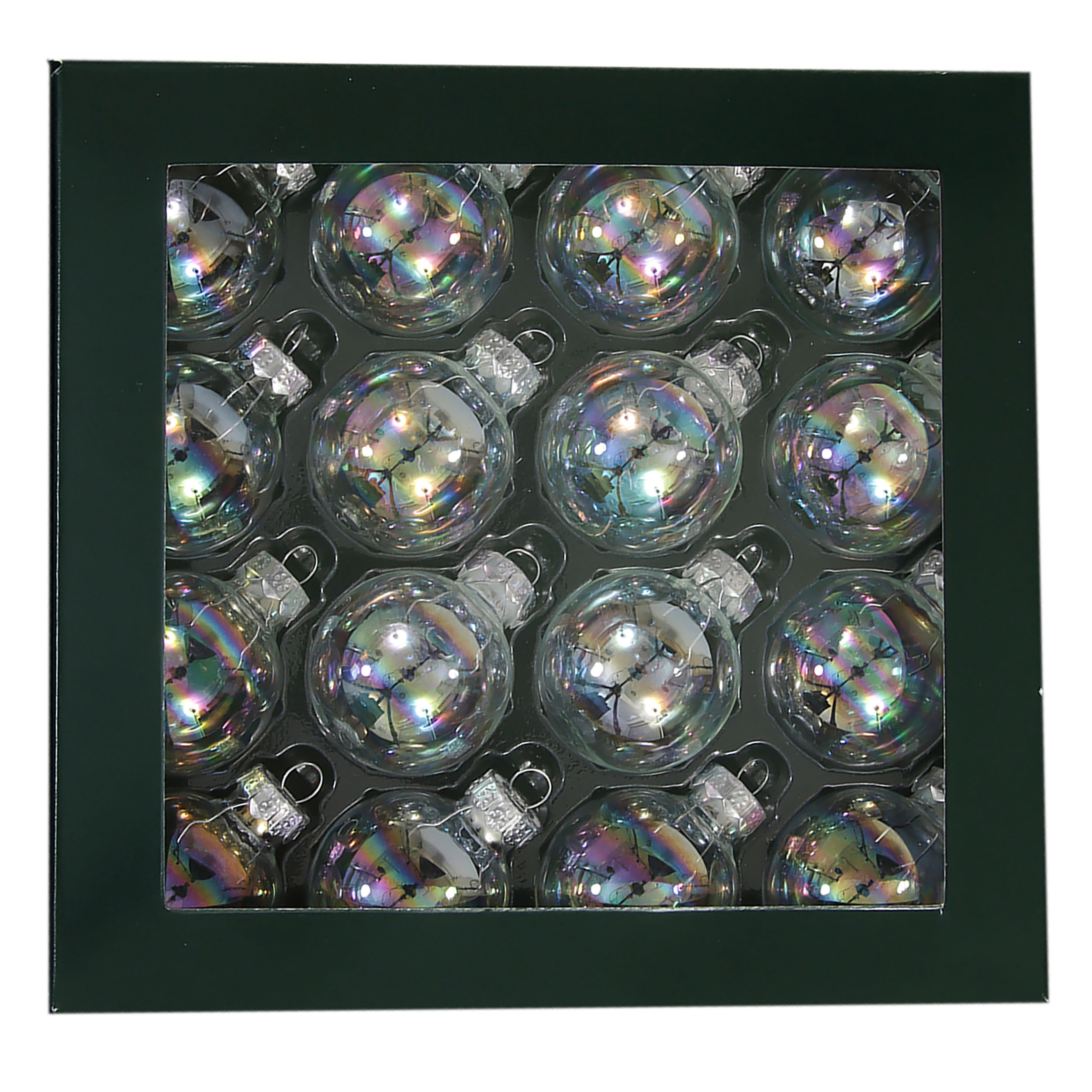 Kleine Baumkugeln aus Glas 25 mm oder 30 mm