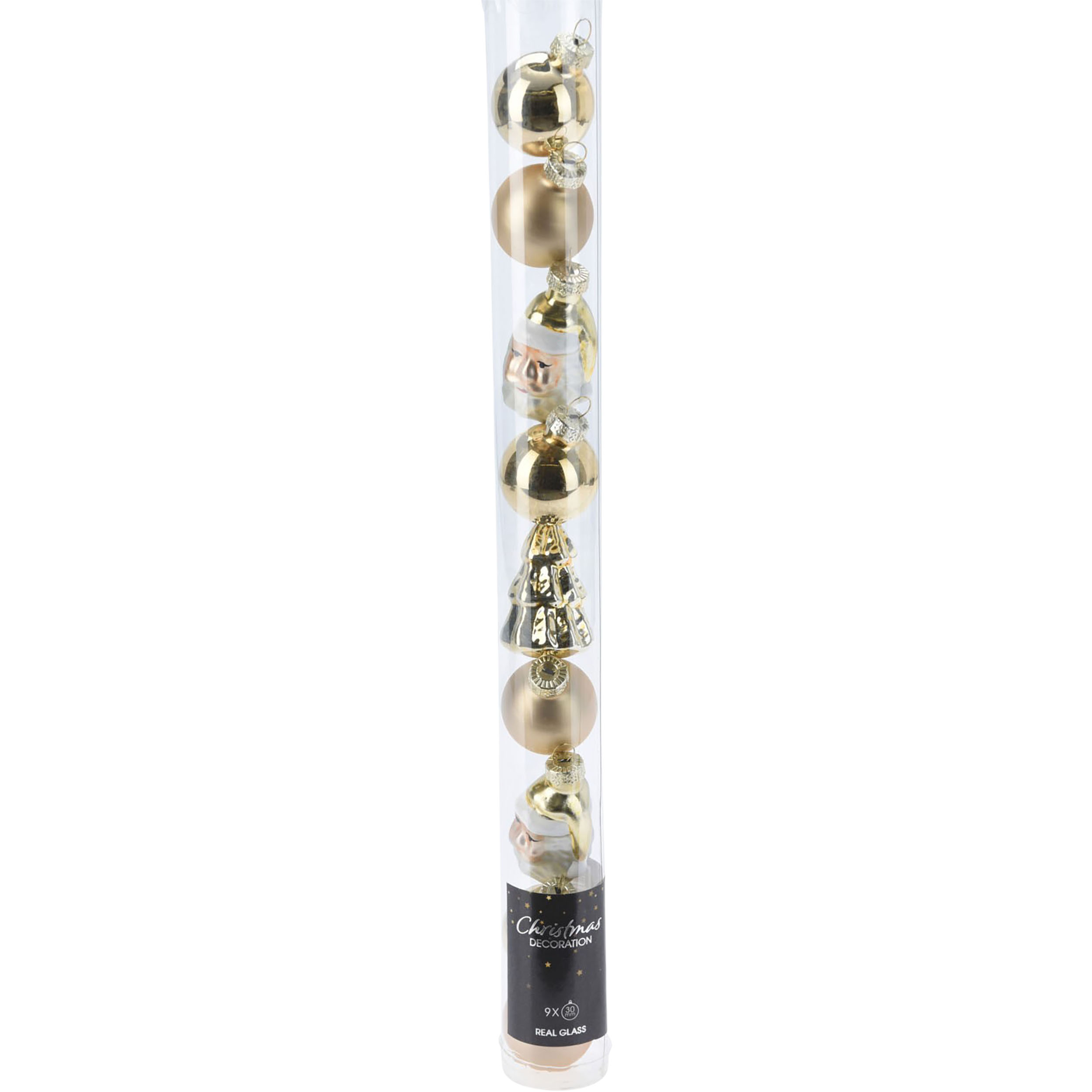 Kleine Baumkugeln aus Glas 25 mm oder 30 mm