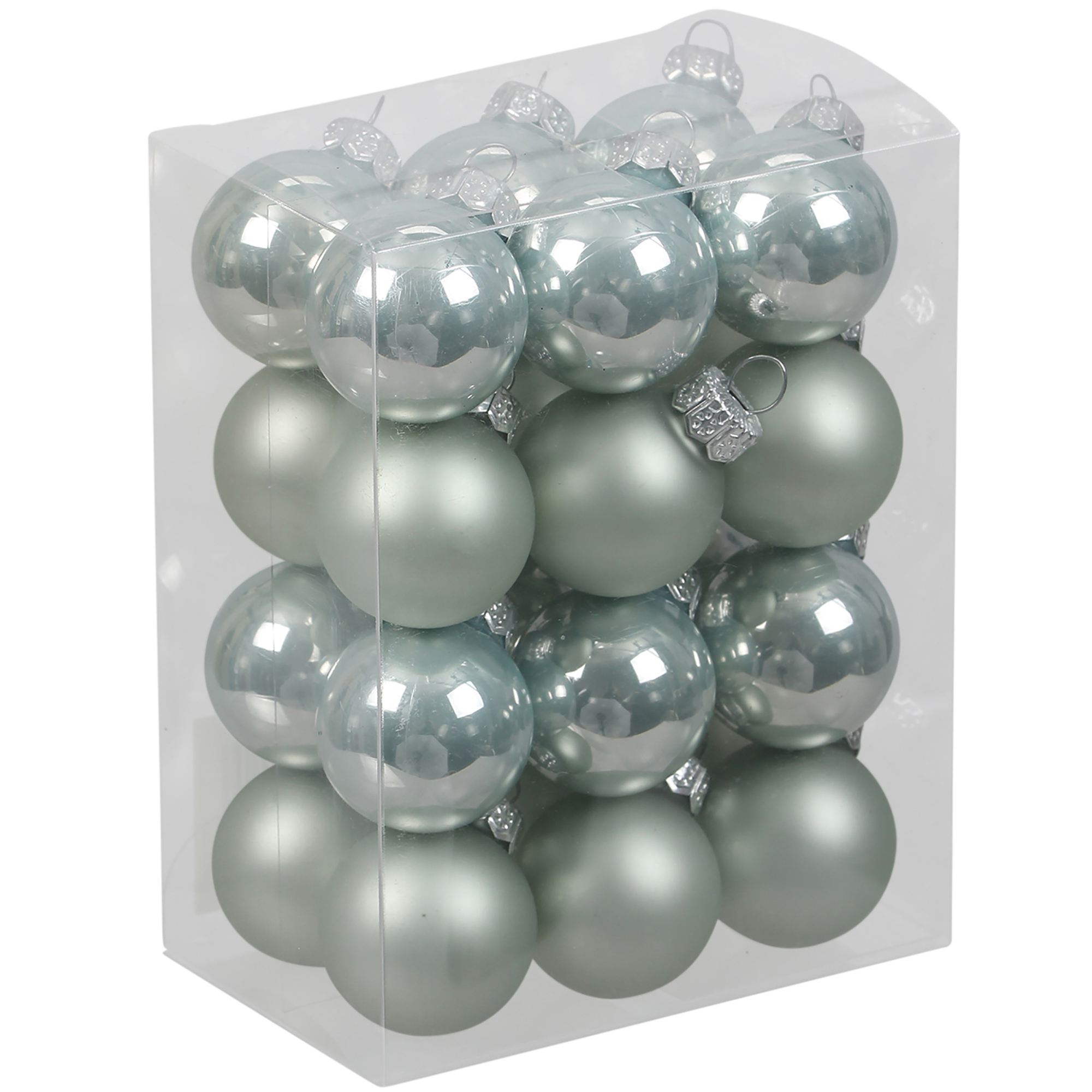 Kleine Baumkugeln aus Glas 25 mm oder 30 mm