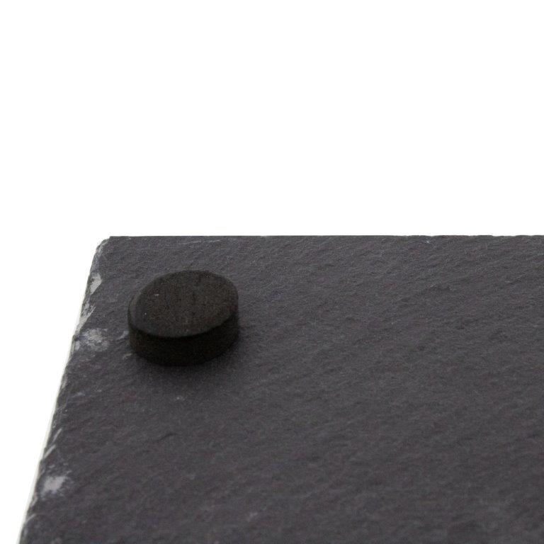 6 x Schieferplatten in verschiedenen Längen und Formen