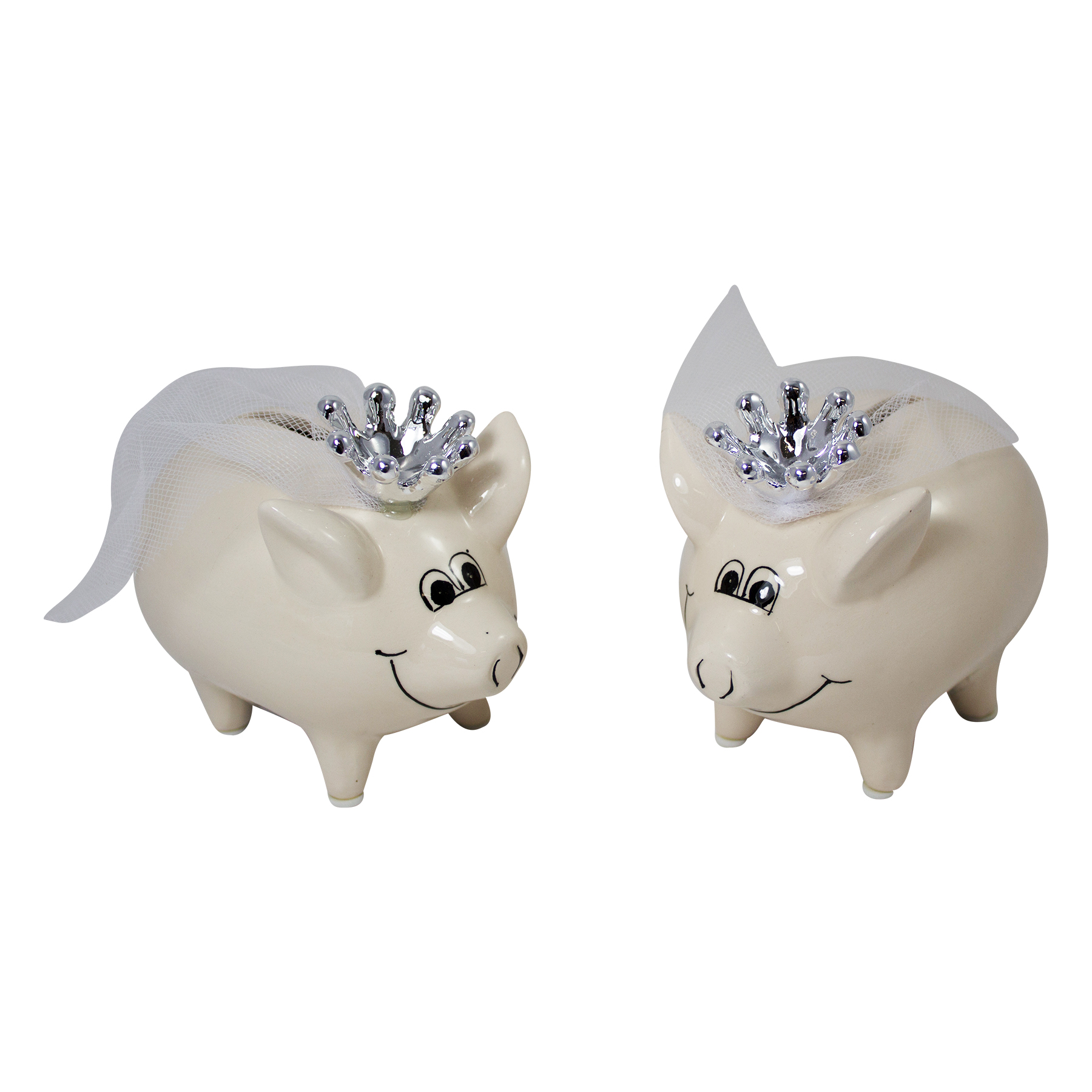 Sparschweine Hochzeitspaar 2-tlg. Set