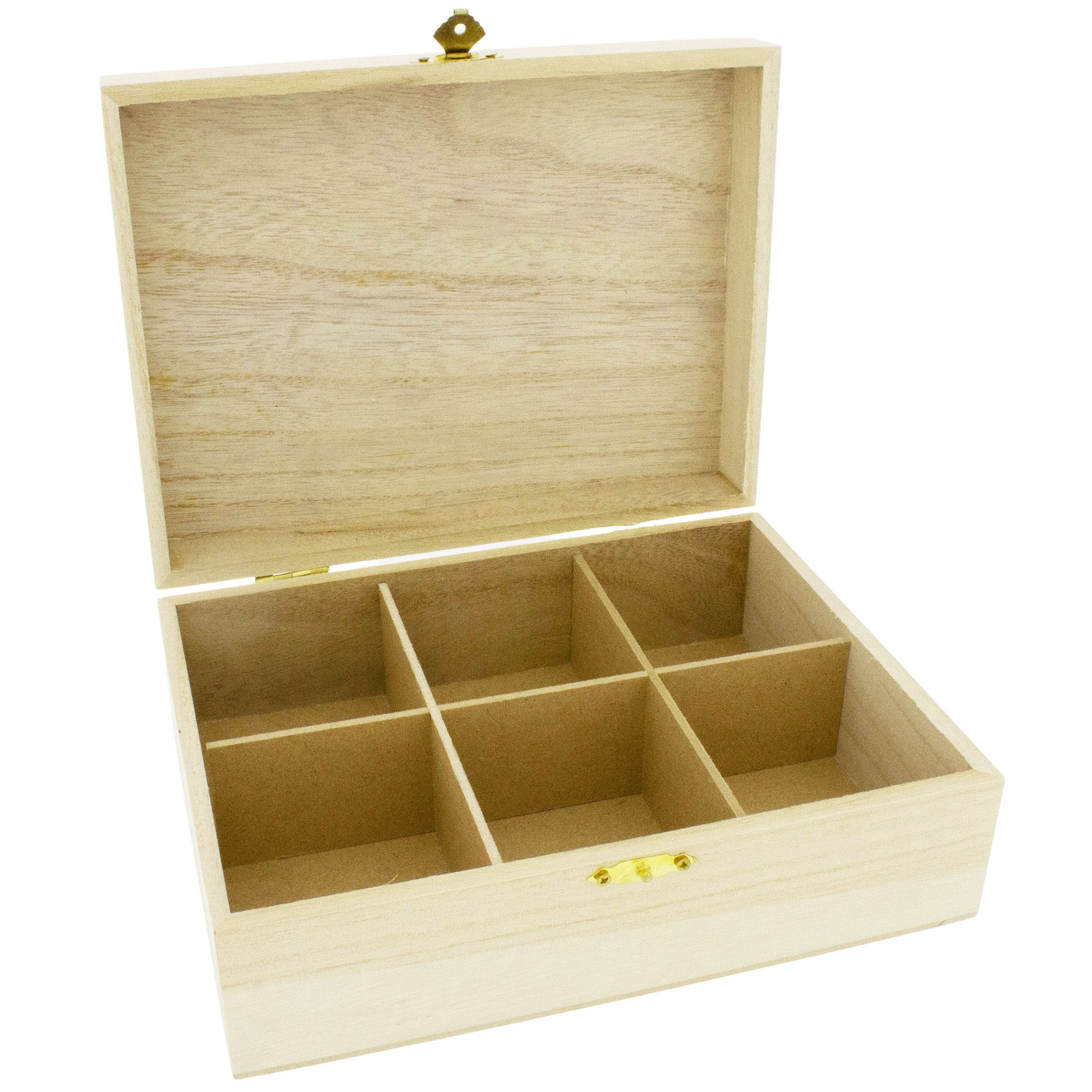 Teebox naturbelassen in verschiedenen Größen