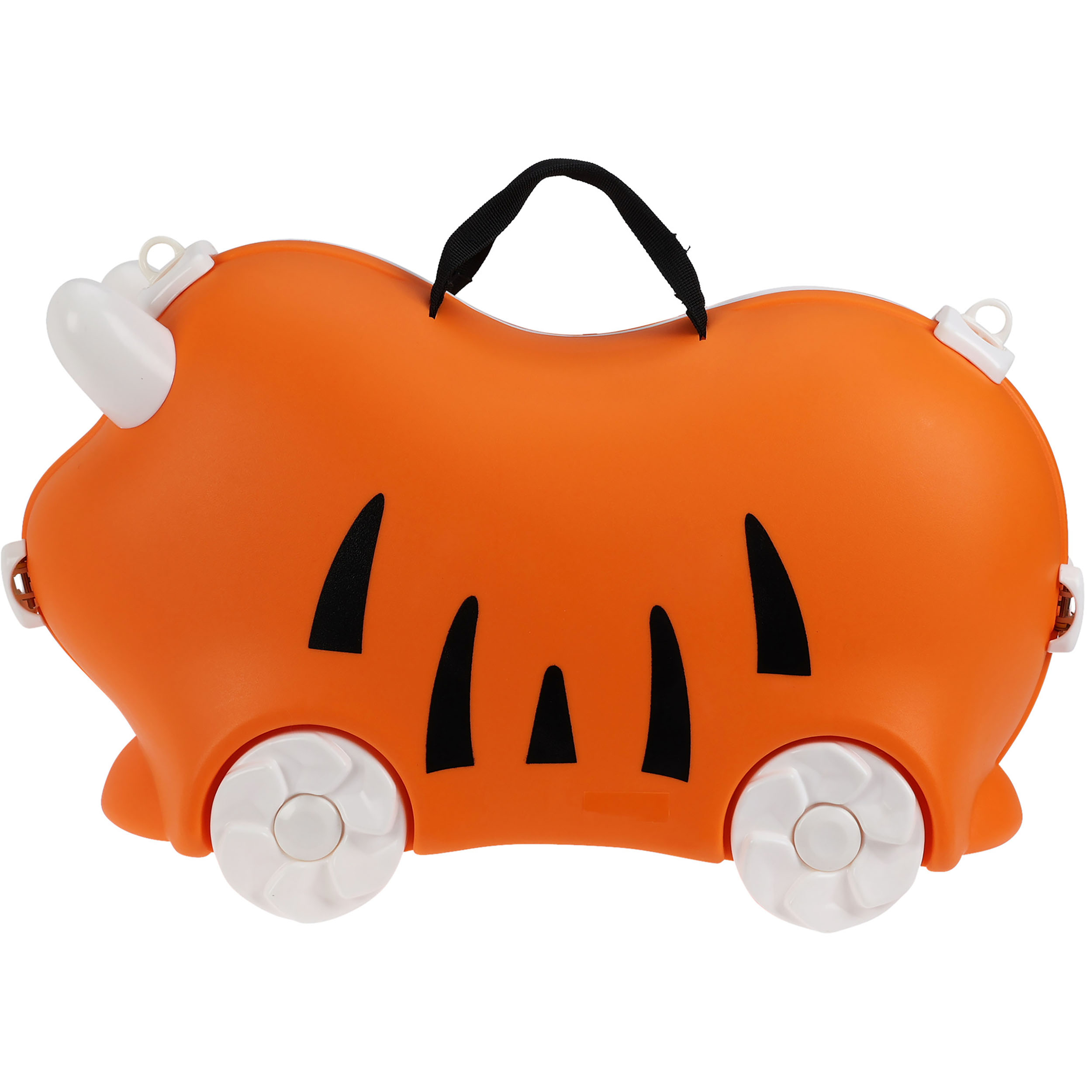 Kinder-Sitz-Koffer zum Draufsitzen und Ziehen 52 x 21 x 32 cm