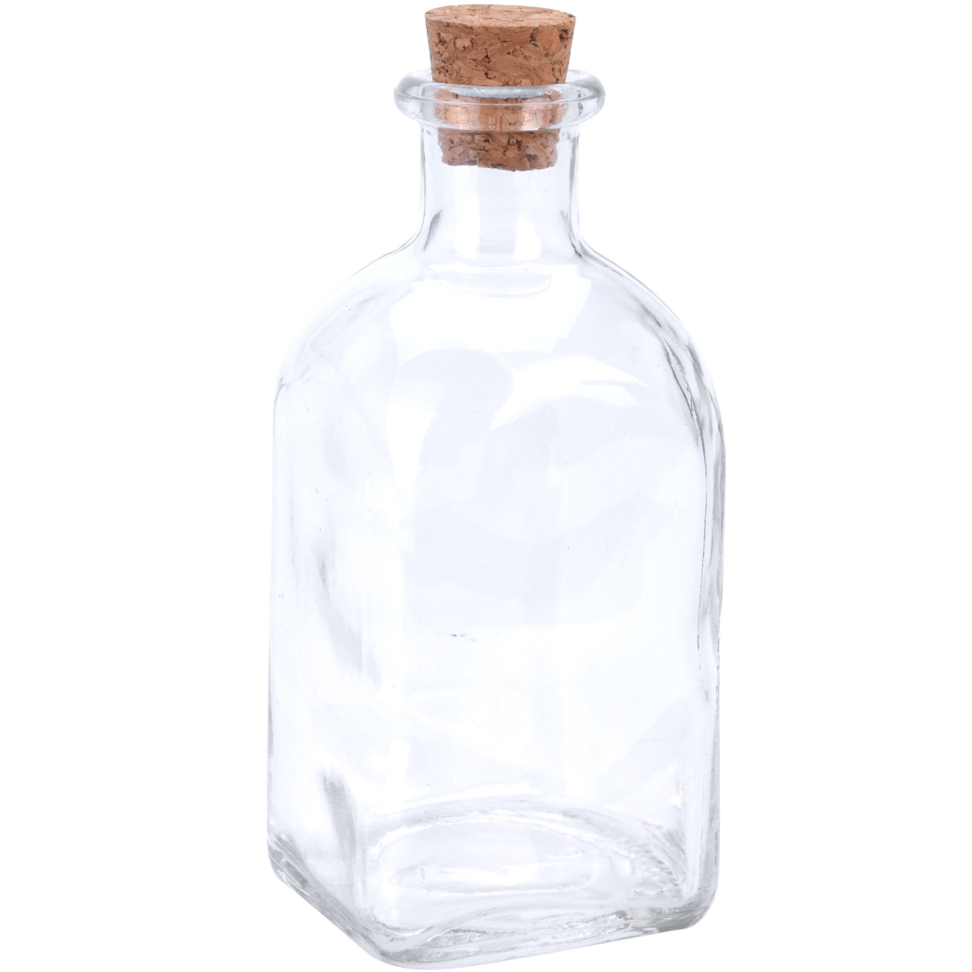 Glasflaschen mit Korken sehr variabel einsetzbar