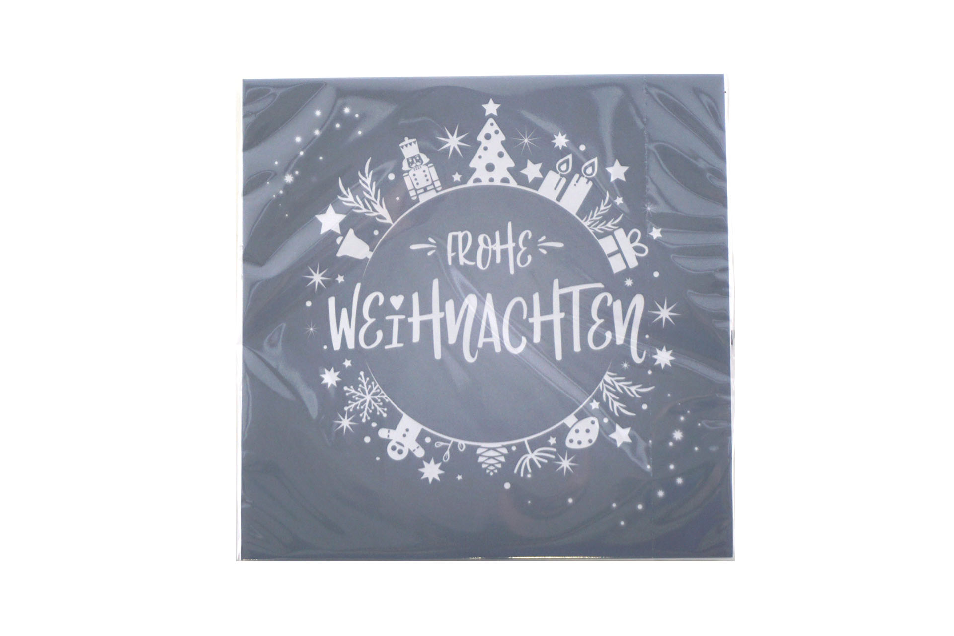 Servietten aus Papier mit weihnachtlichen Motiven 3-lagig - 33 cm