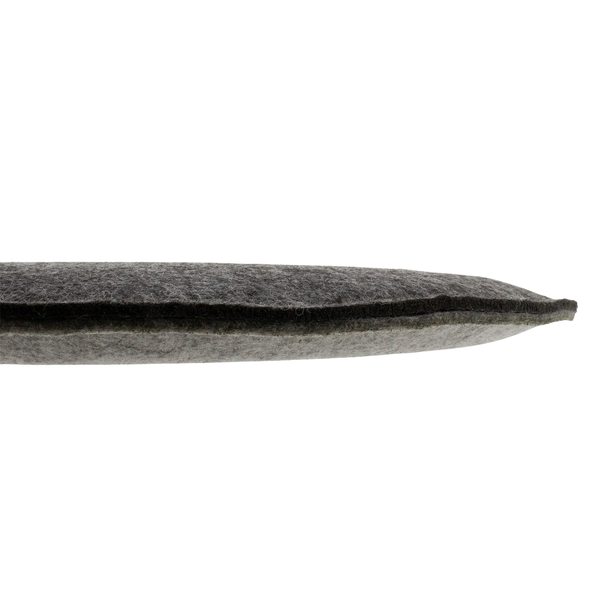 Sitzkissen aus Filz in runder oder eckiger Optik