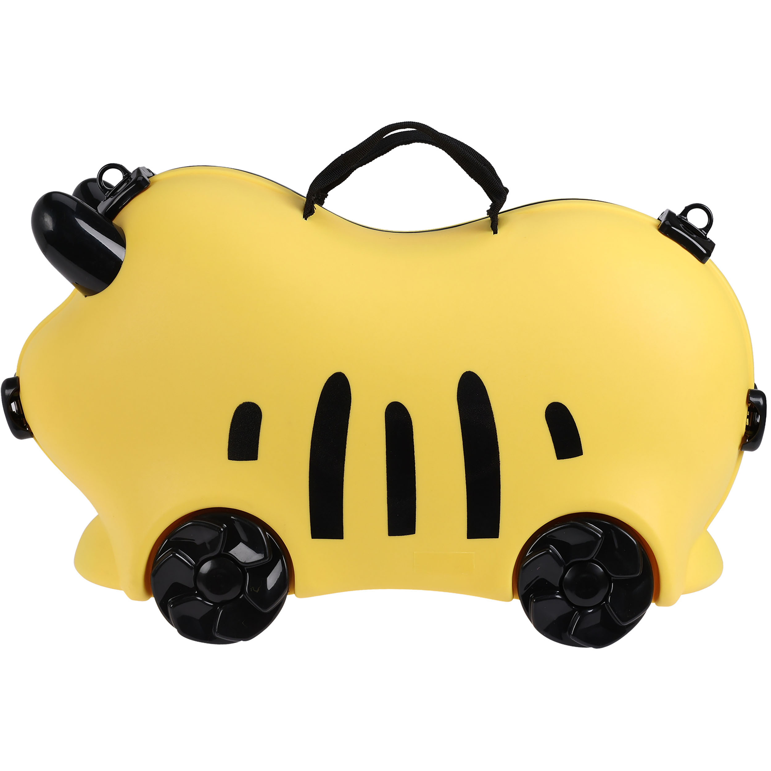 Kinder-Sitz-Koffer zum Draufsitzen und Ziehen 52 x 21 x 32 cm