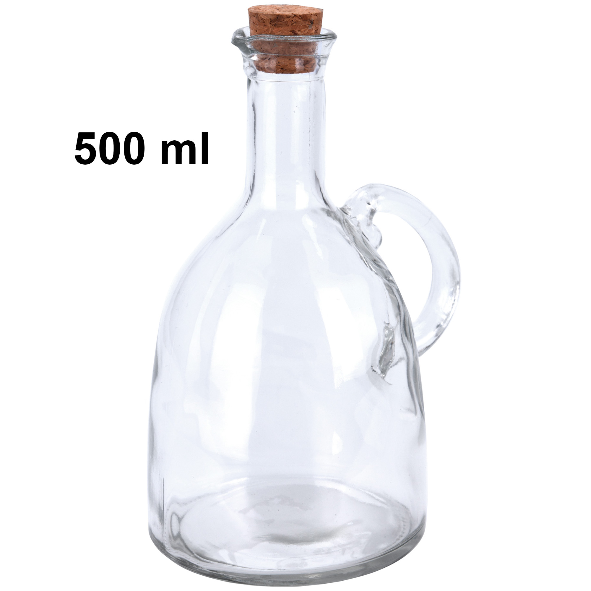 Glasflaschen mit Korken sehr variabel einsetzbar