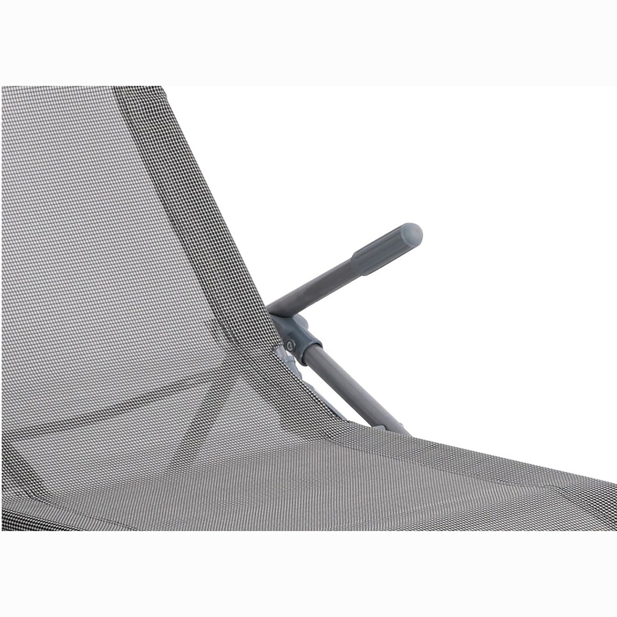 Sonnenliege CORFU - zwei Sitz- und Liegepositionen, wetterfest und klappbar 185 x 61 x 95 cm