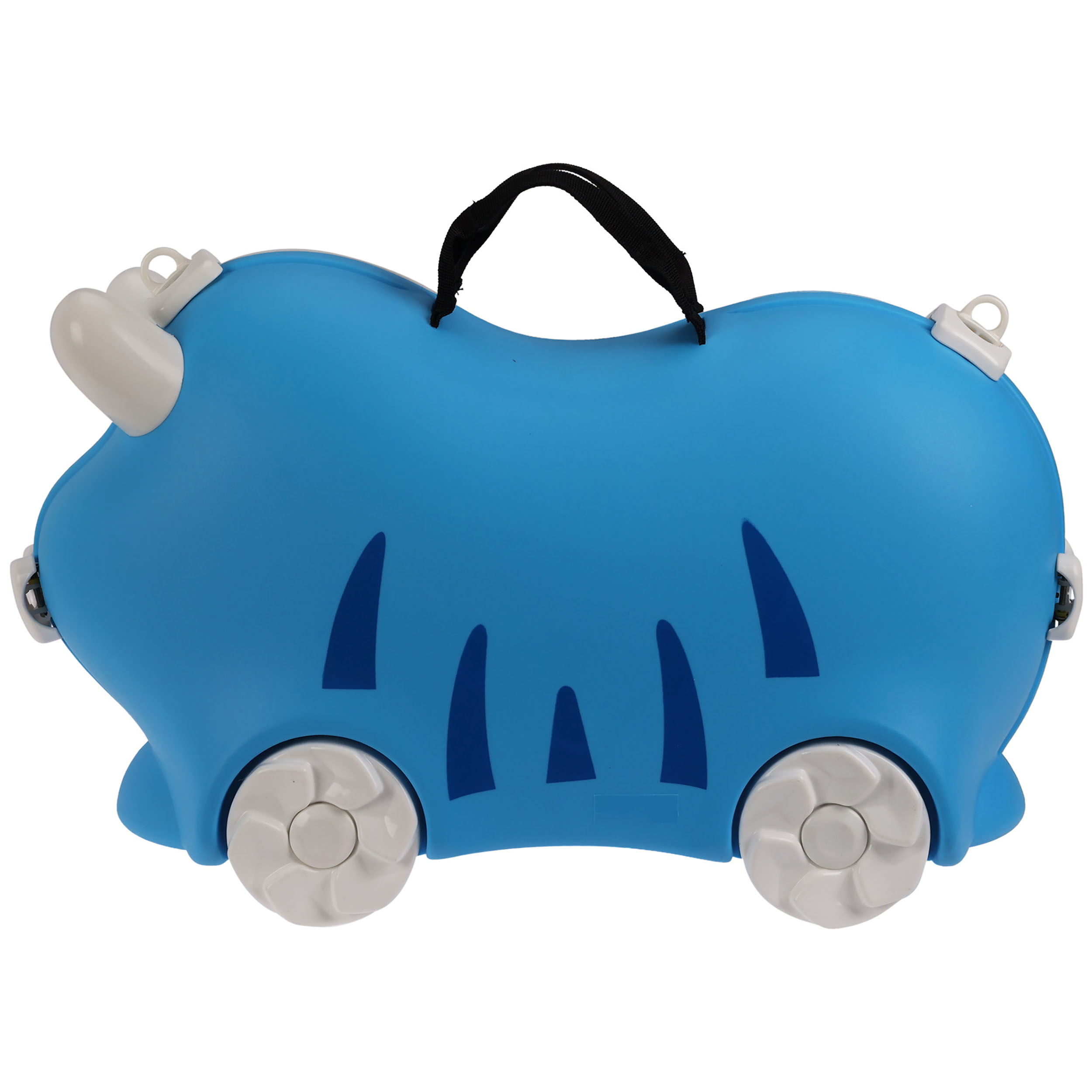Kinder-Sitz-Koffer zum Draufsitzen und Ziehen 52 x 21 x 32 cm