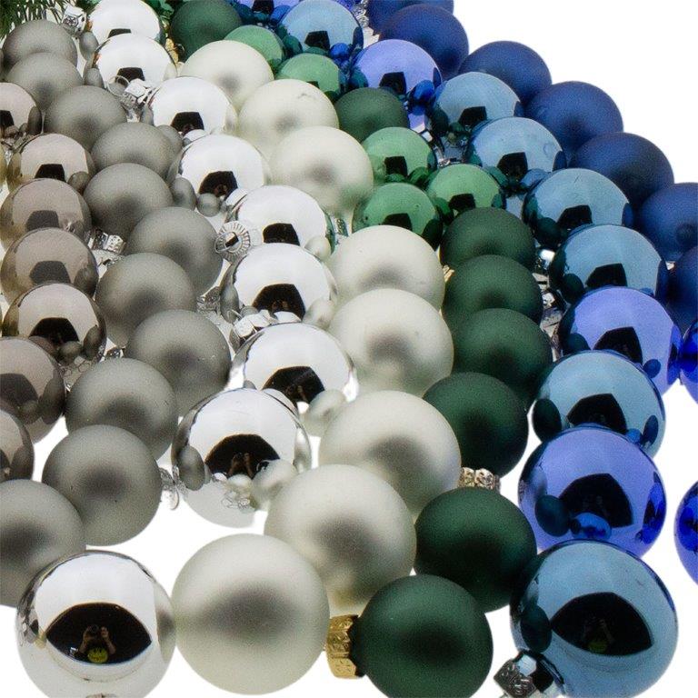 Kleine Baumkugeln aus Glas 25 mm oder 30 mm