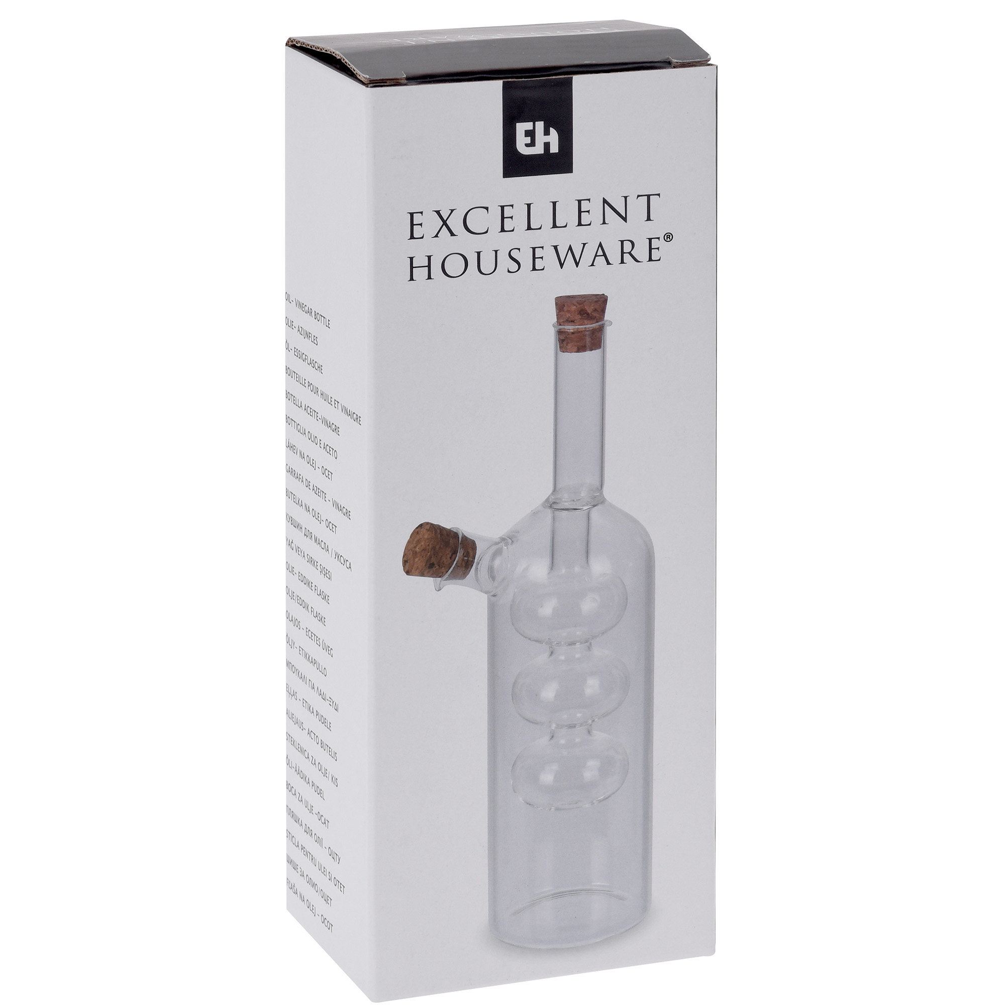 Öl- und Essig Spender aus Glas