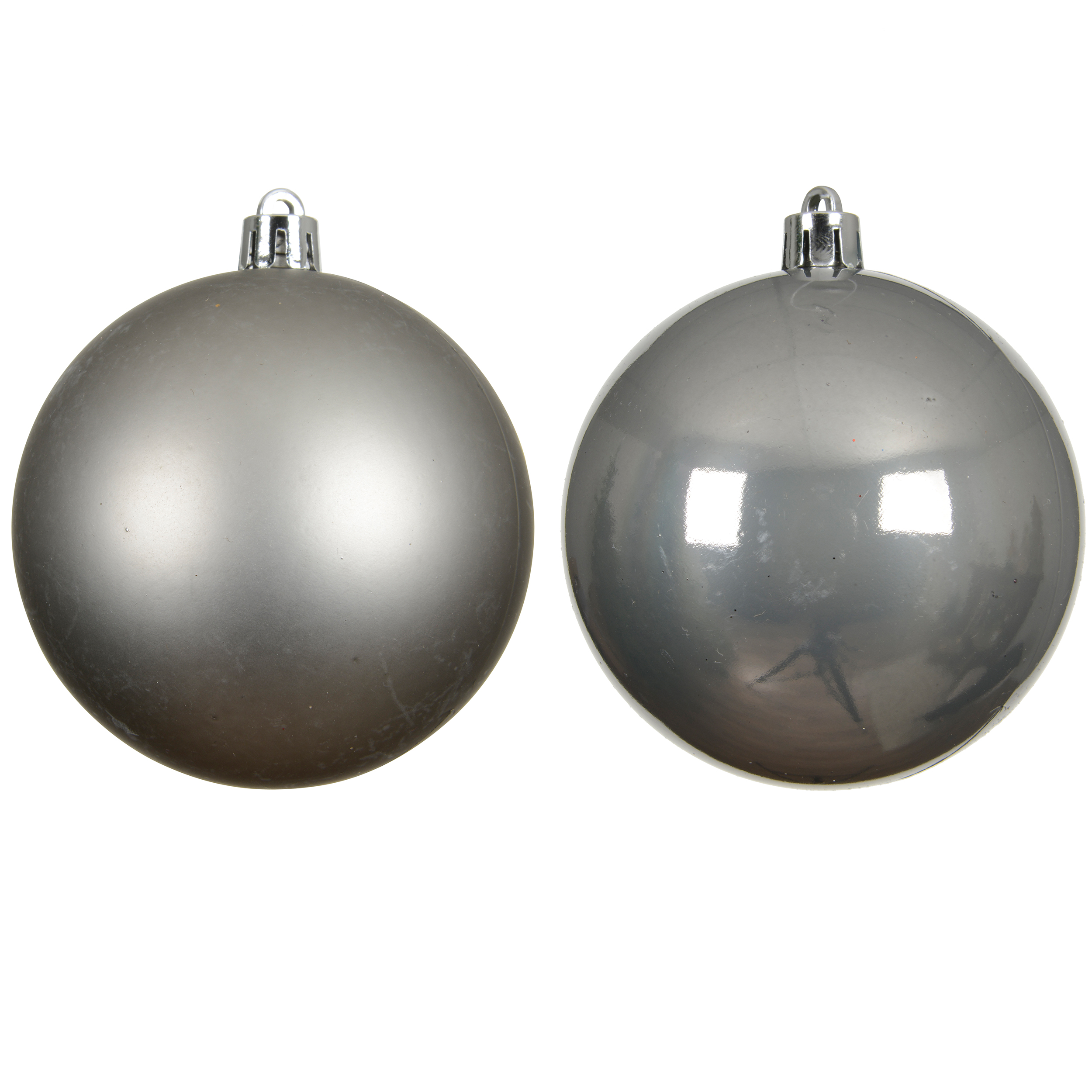 Weihnachtskugeln aus Kunststoff - Ø 8-18 cm - wetterfest